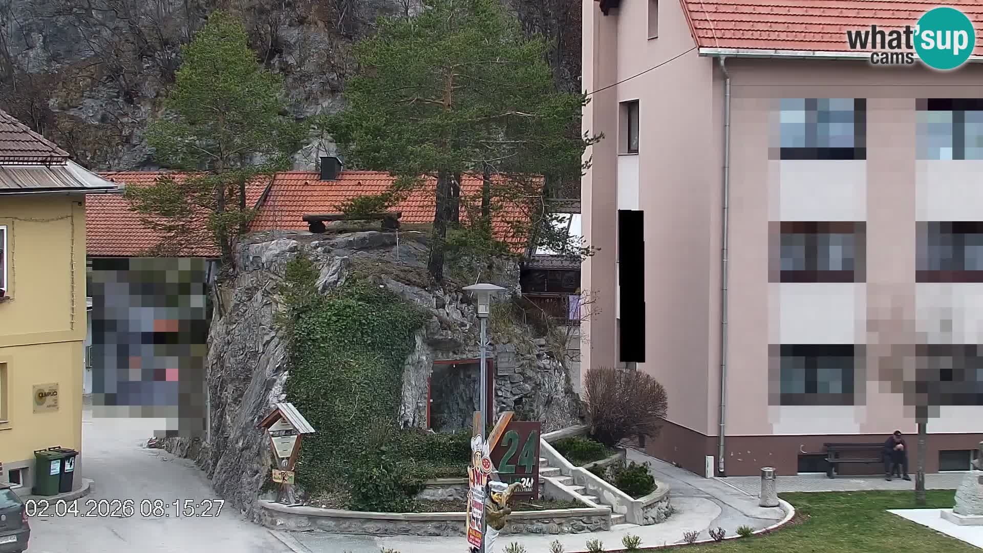 Črna na Koroškem Stadtzentrum | Koroška | Slowenien