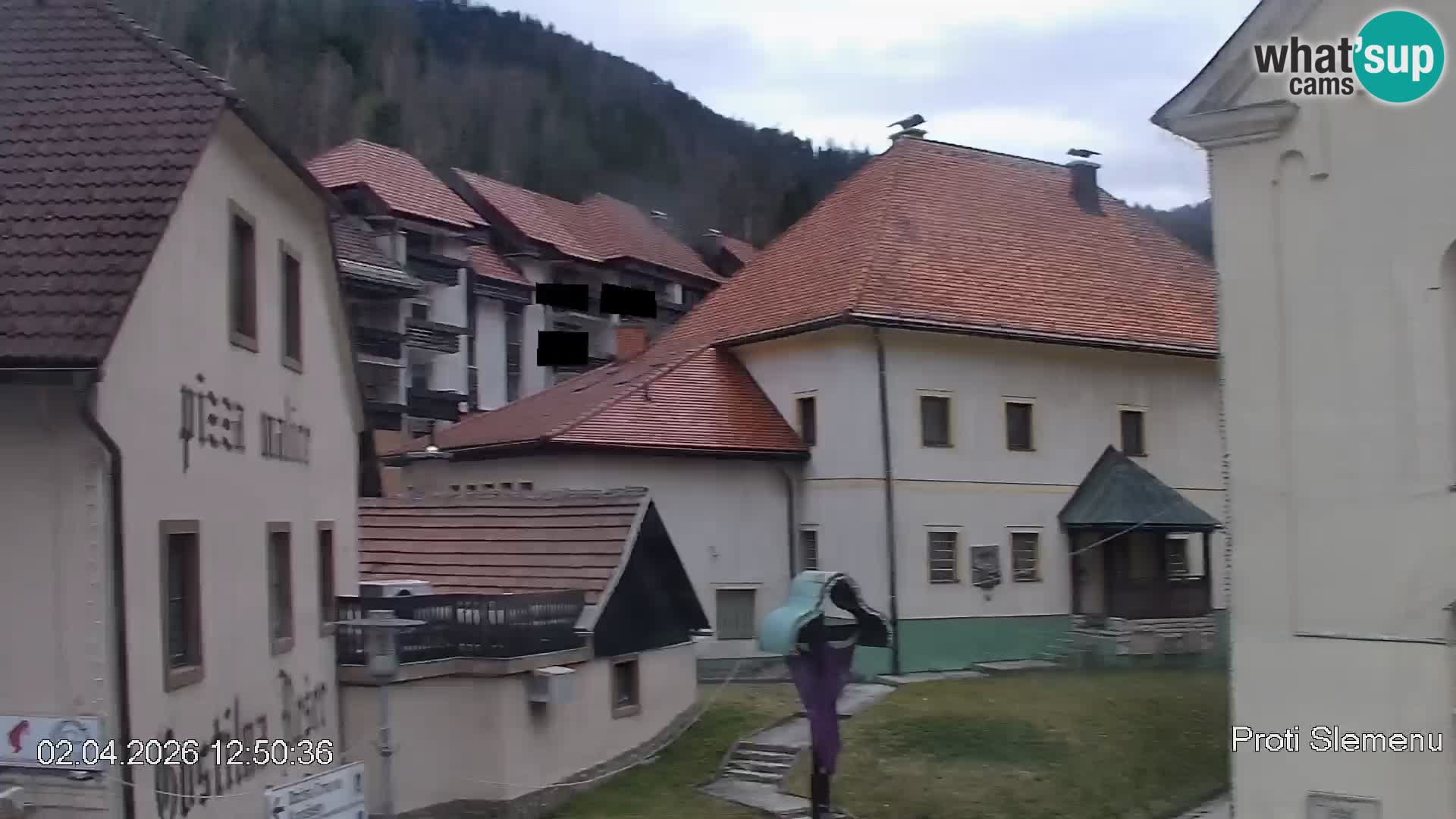 Črna na Koroškem mestno jedro | Koroška