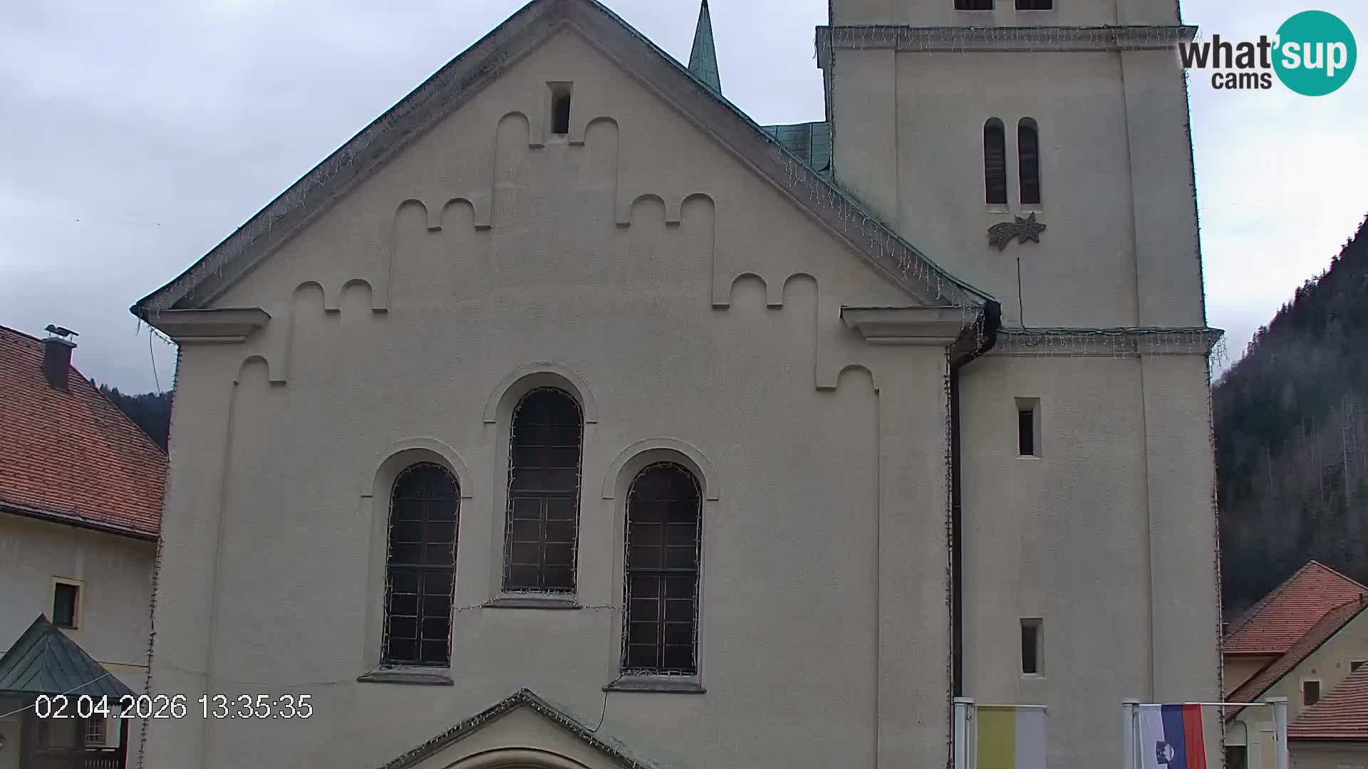 Črna na Koroškem mestno jedro | Koroška