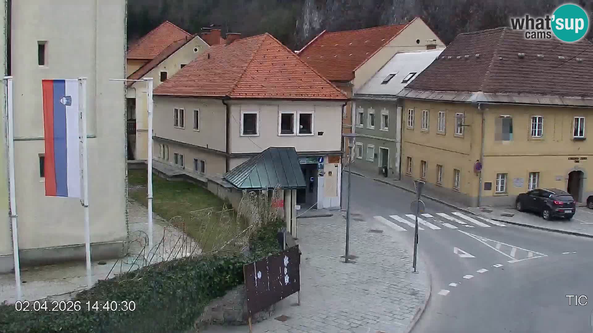 Središte grada Črne na Koroškem | Koroška | Slovenija