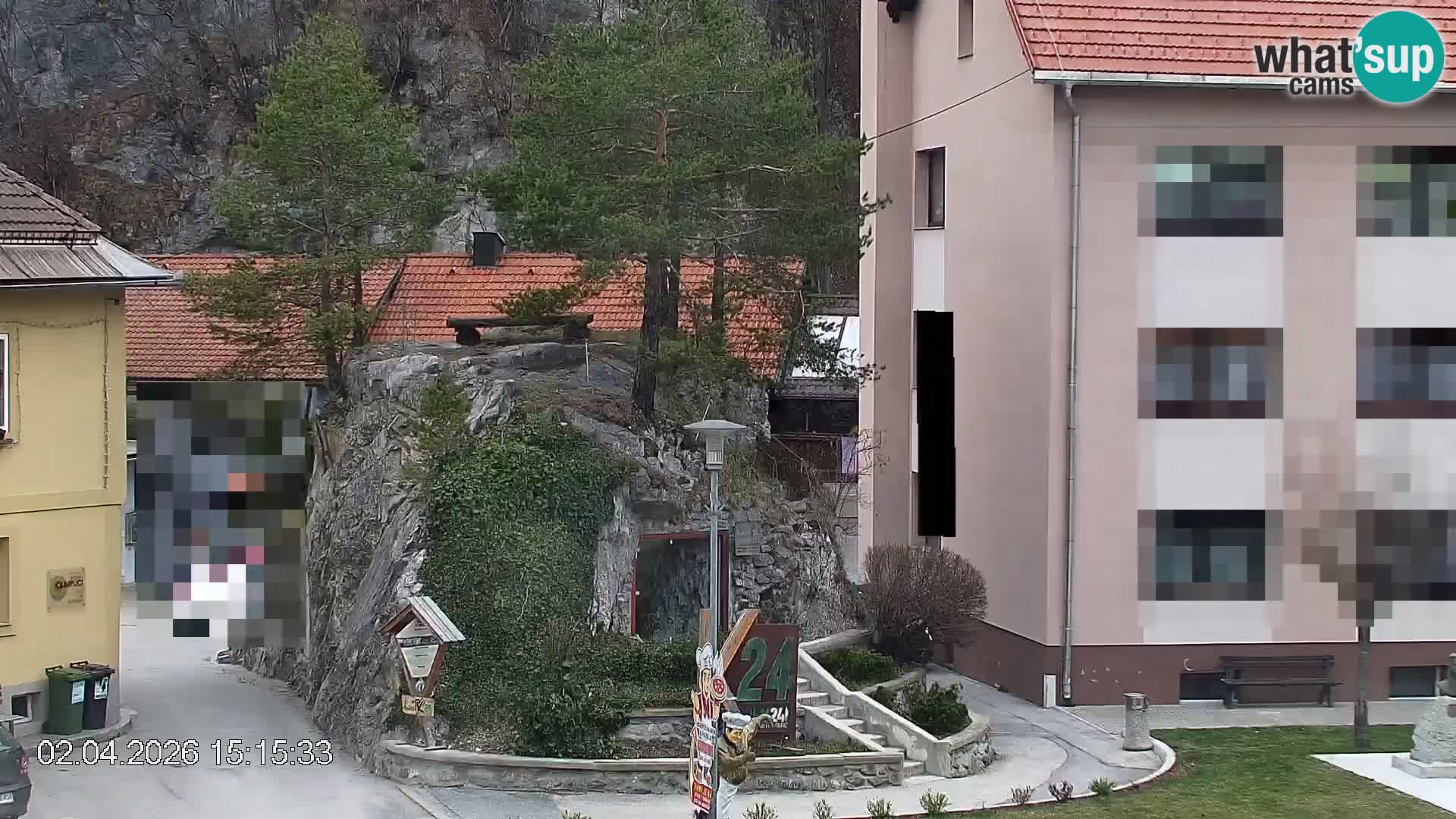 Centre-ville de Crna na Koroskem | Koroska | Slovénie