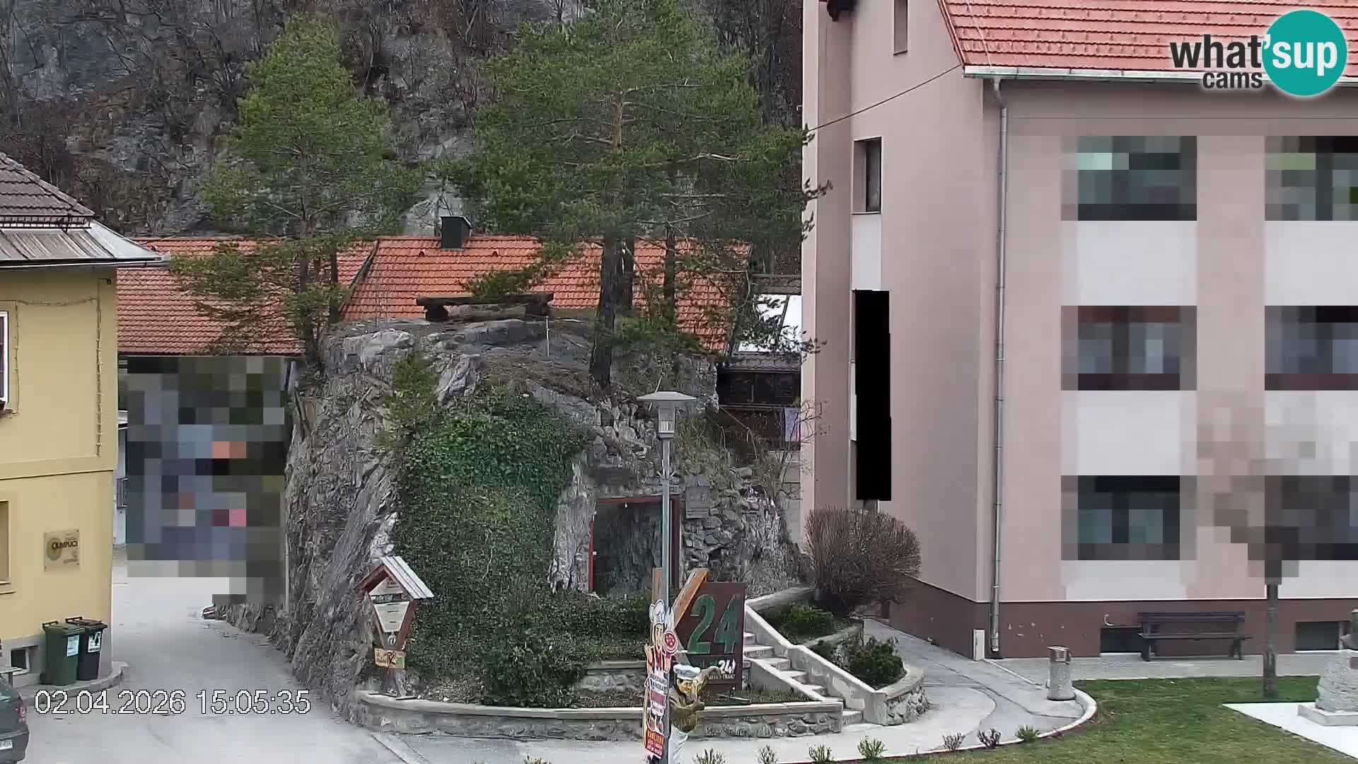 Črna na Koroškem Stadtzentrum | Koroška | Slowenien