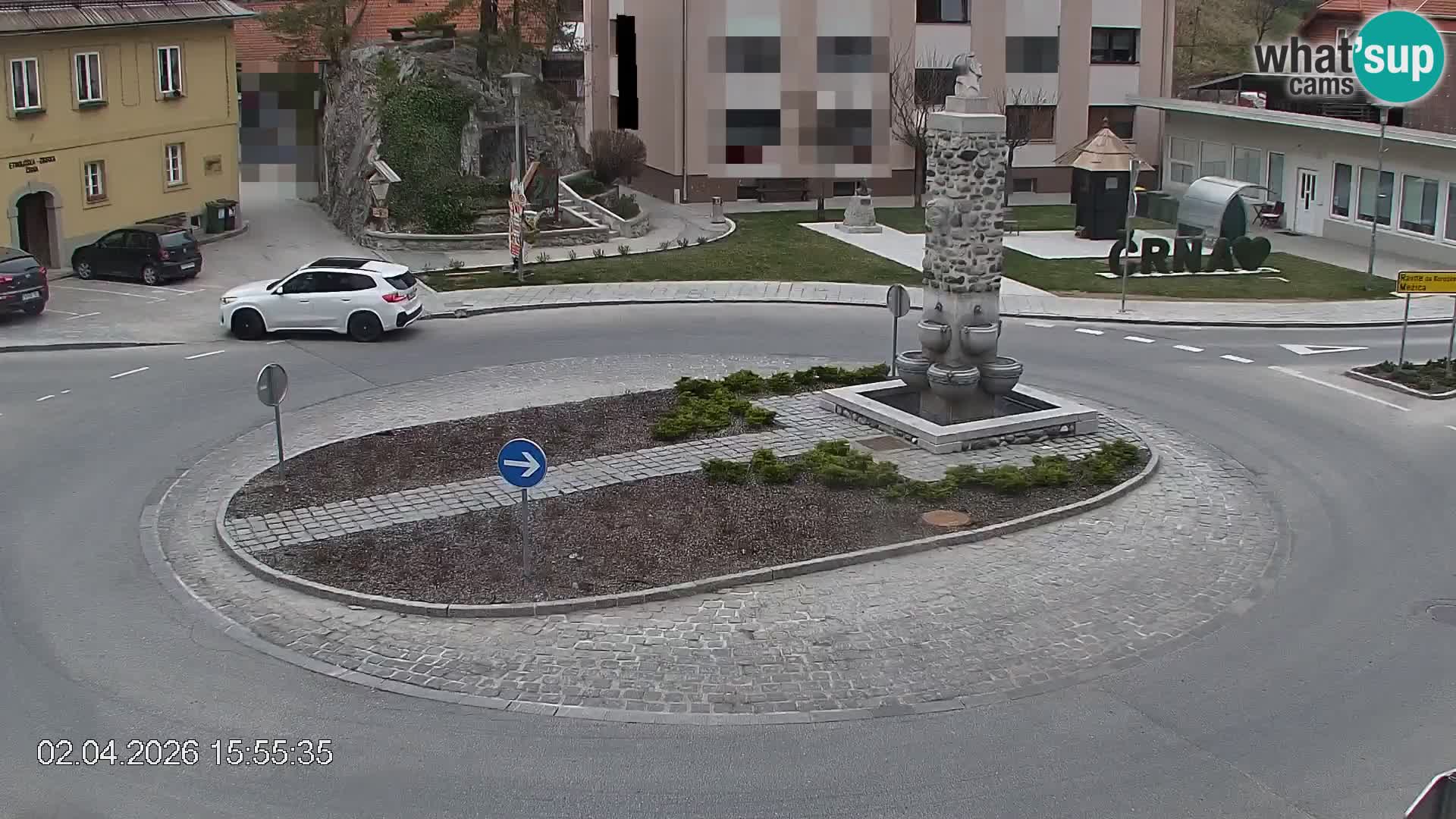 Črna na Koroškem Stadtzentrum | Koroška | Slowenien