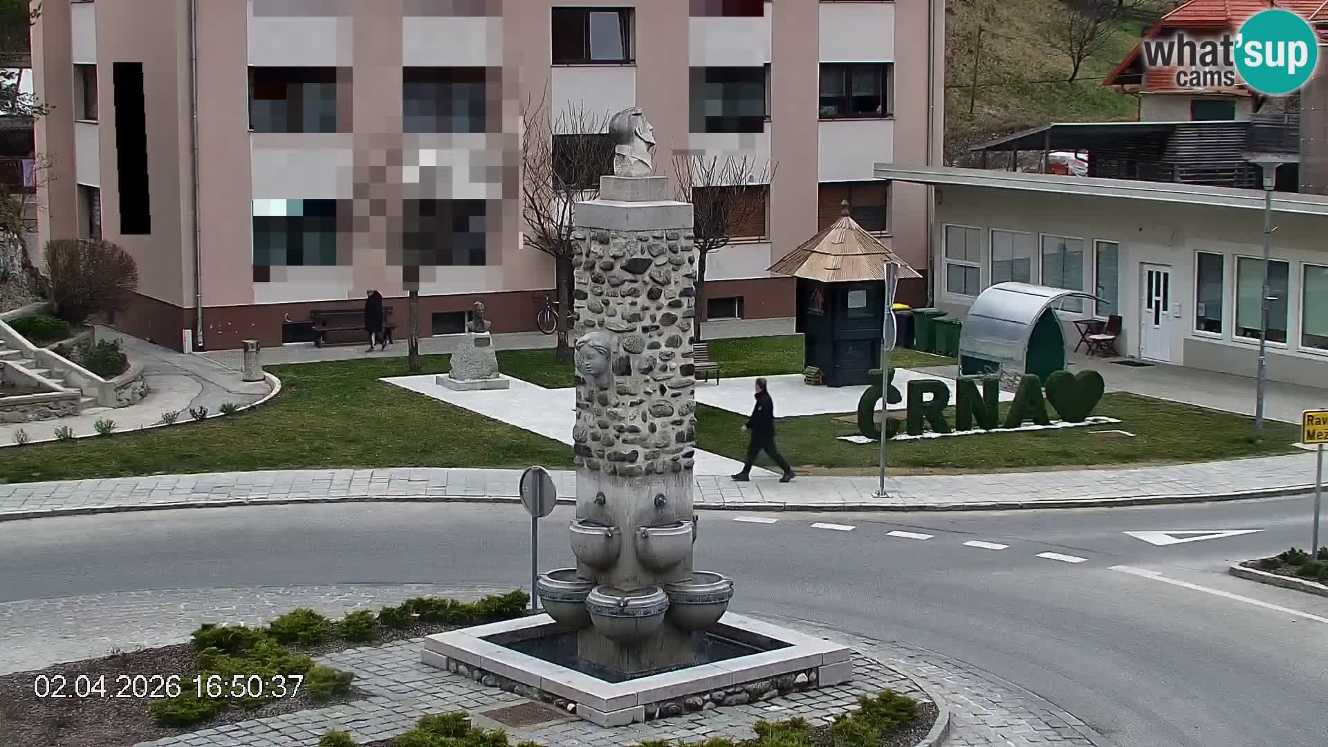 Črna na Koroškem mestno jedro | Koroška