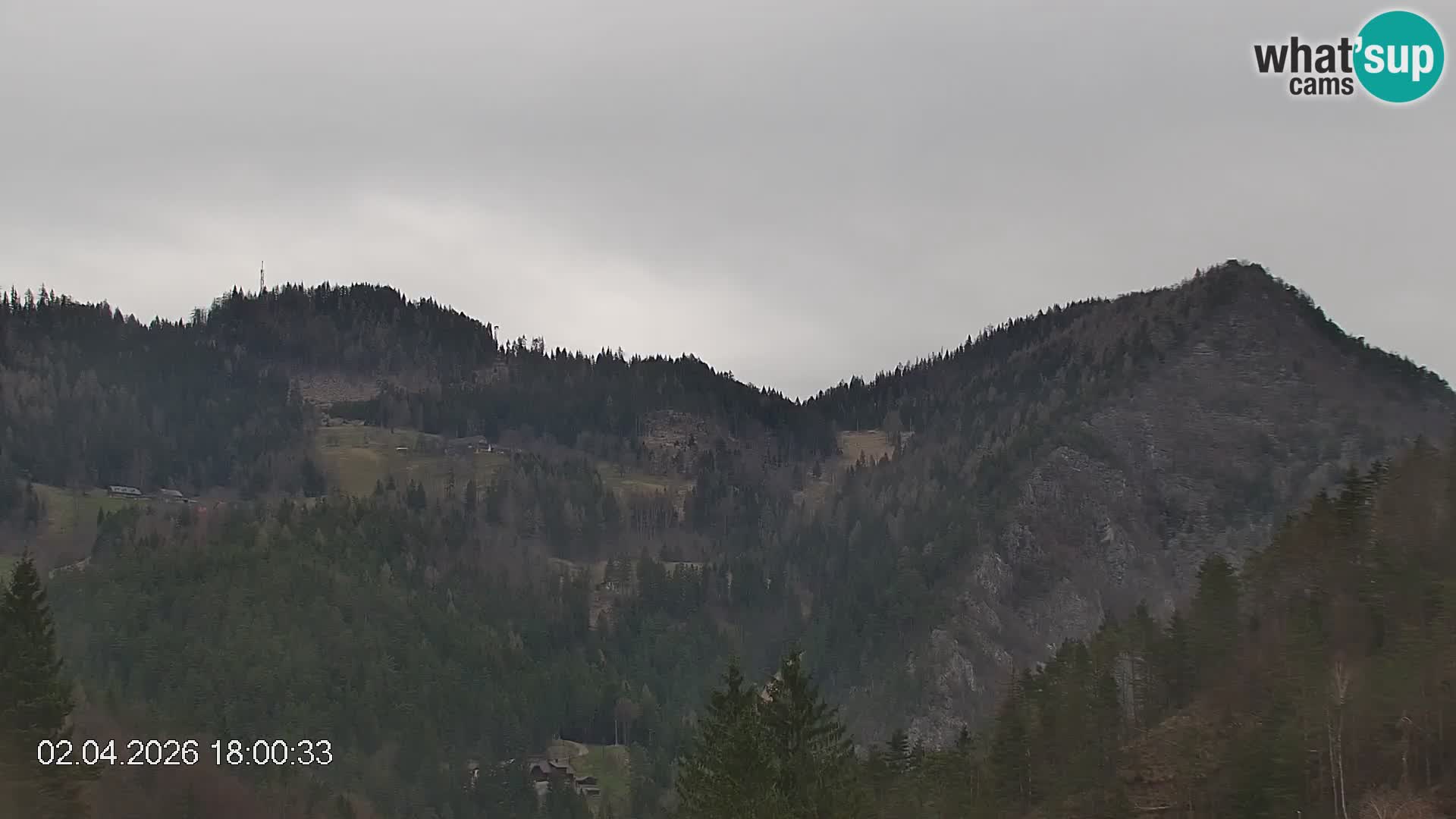 Črna na Koroškem mestno jedro | Koroška