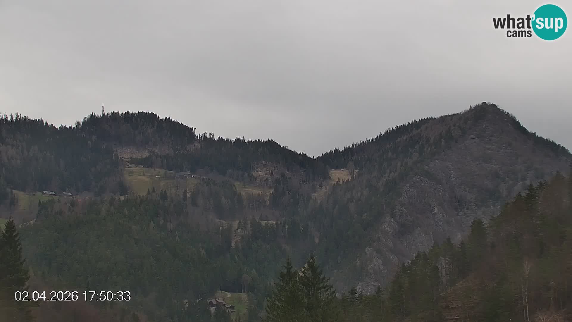 Črna na Koroškem Stadtzentrum | Koroška | Slowenien
