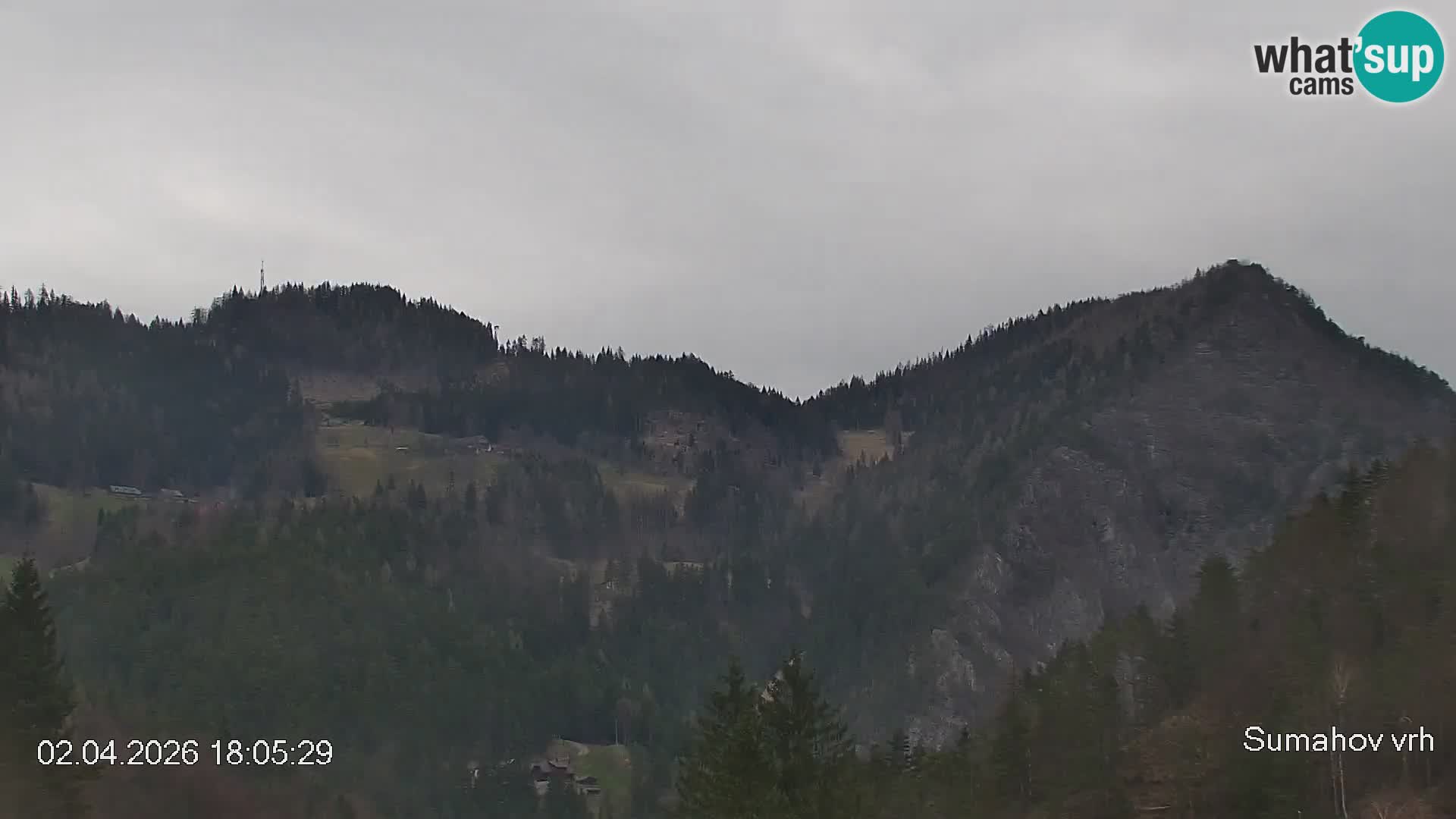 Črna na Koroškem Stadtzentrum | Koroška | Slowenien
