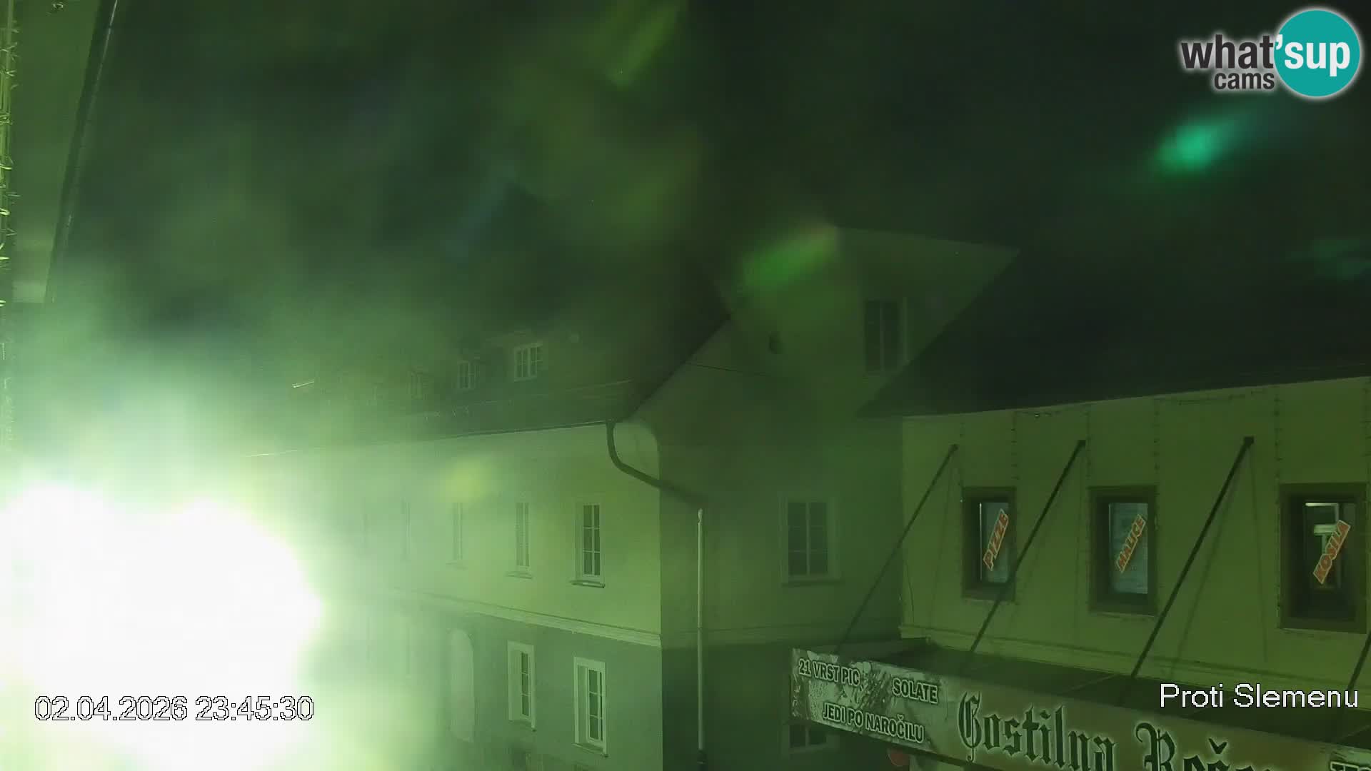 Črna na Koroškem Stadtzentrum | Koroška | Slowenien