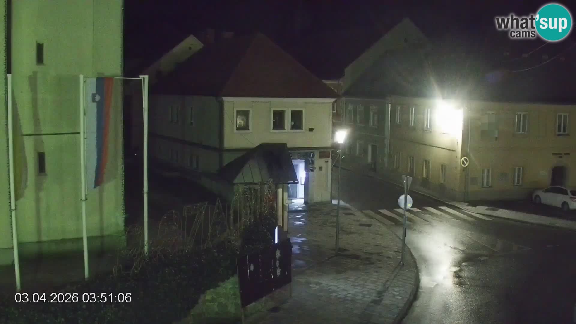 Črna na Koroškem Stadtzentrum | Koroška | Slowenien