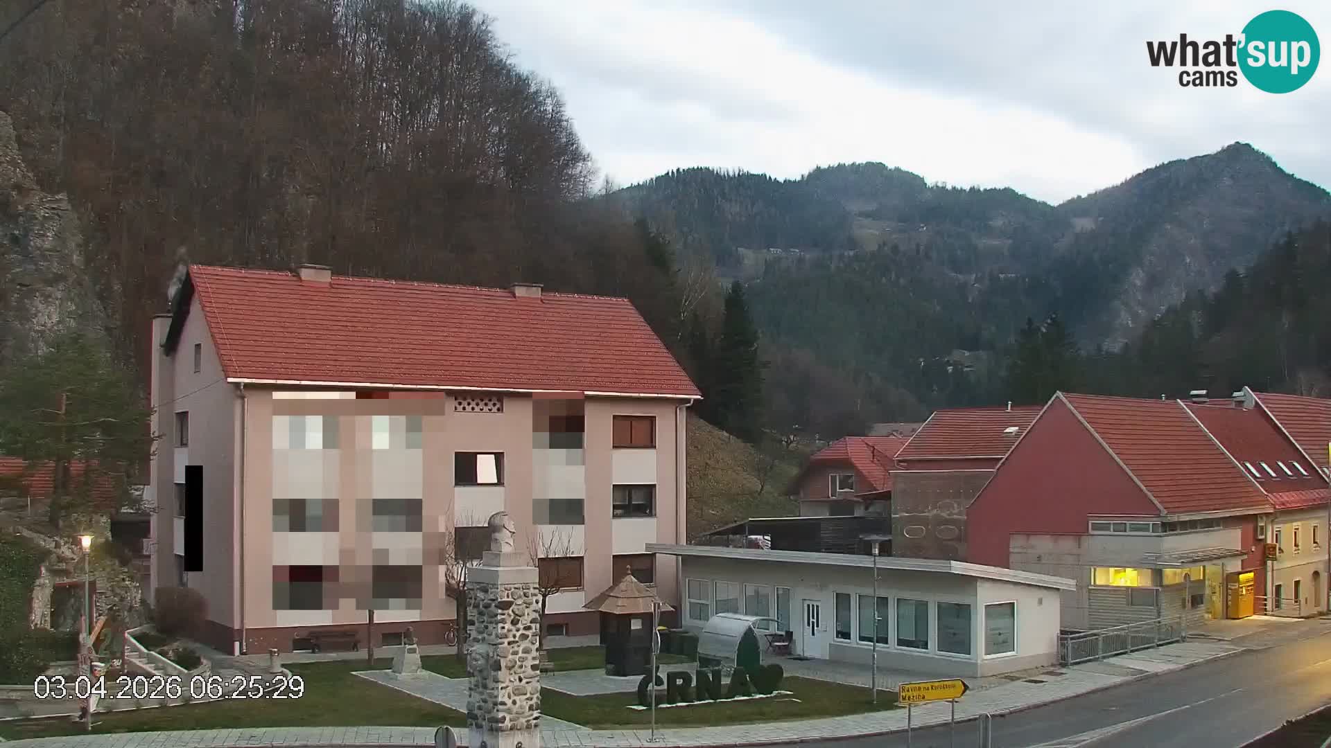 Črna na Koroškem city center | Koroška | Slovenia