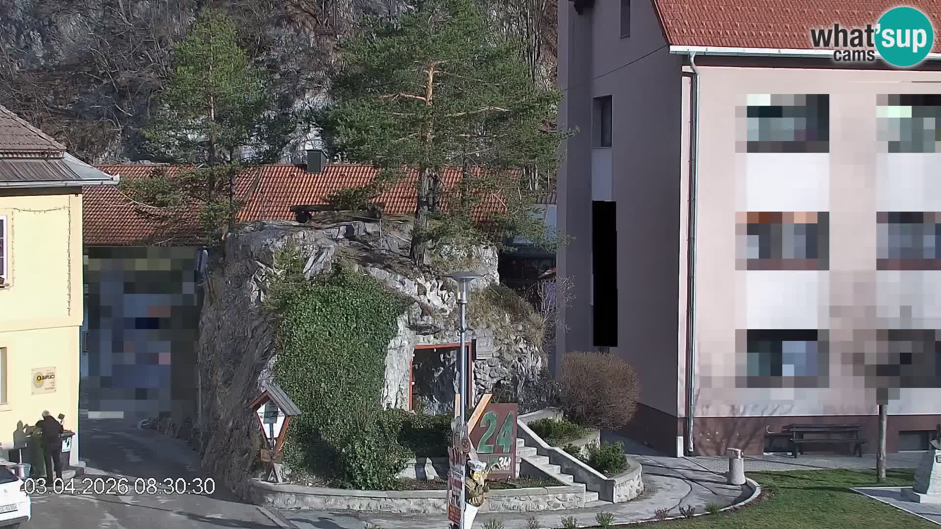 Središte grada Črne na Koroškem | Koroška | Slovenija