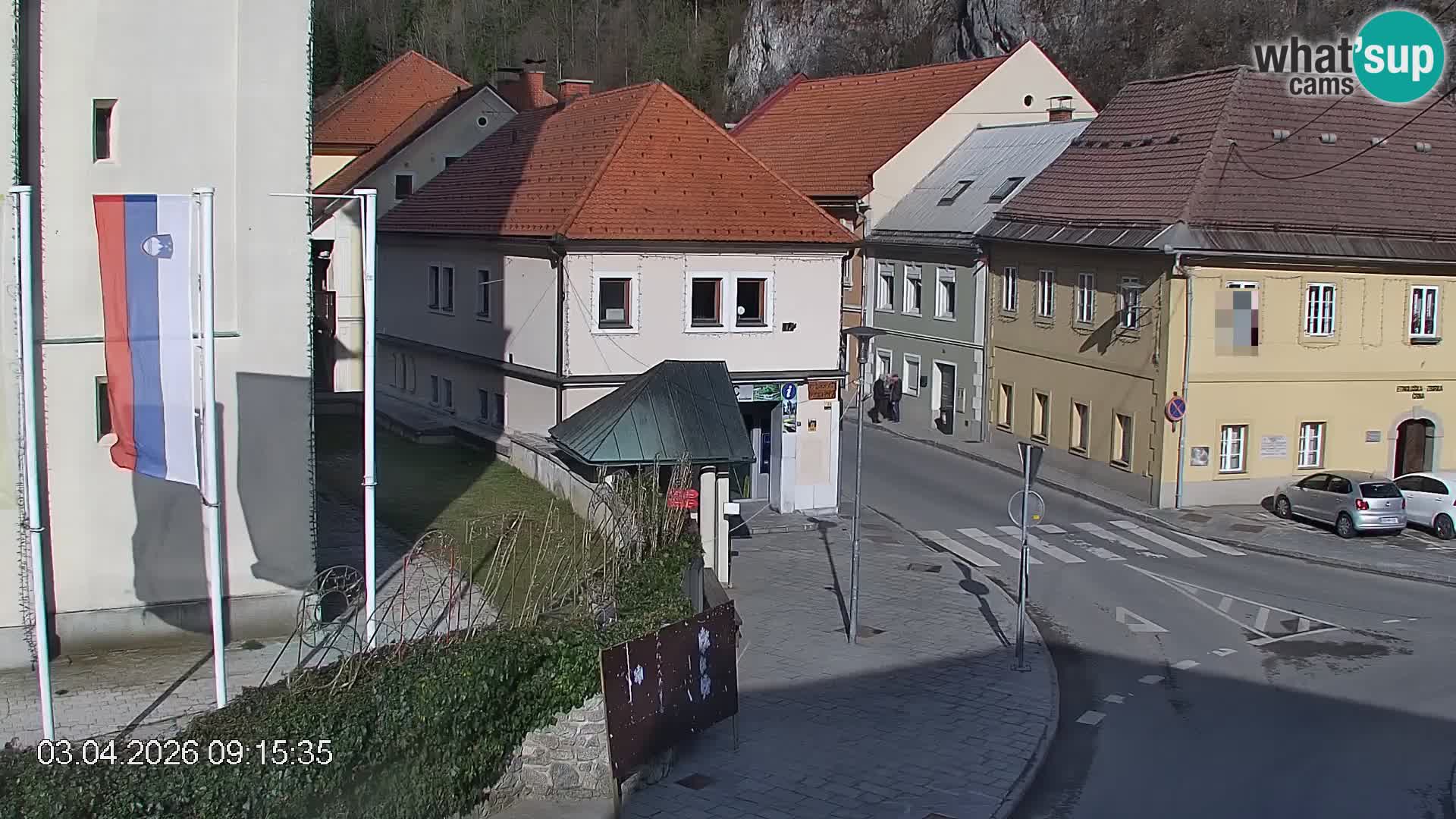 Centre-ville de Crna na Koroskem | Koroska | Slovénie