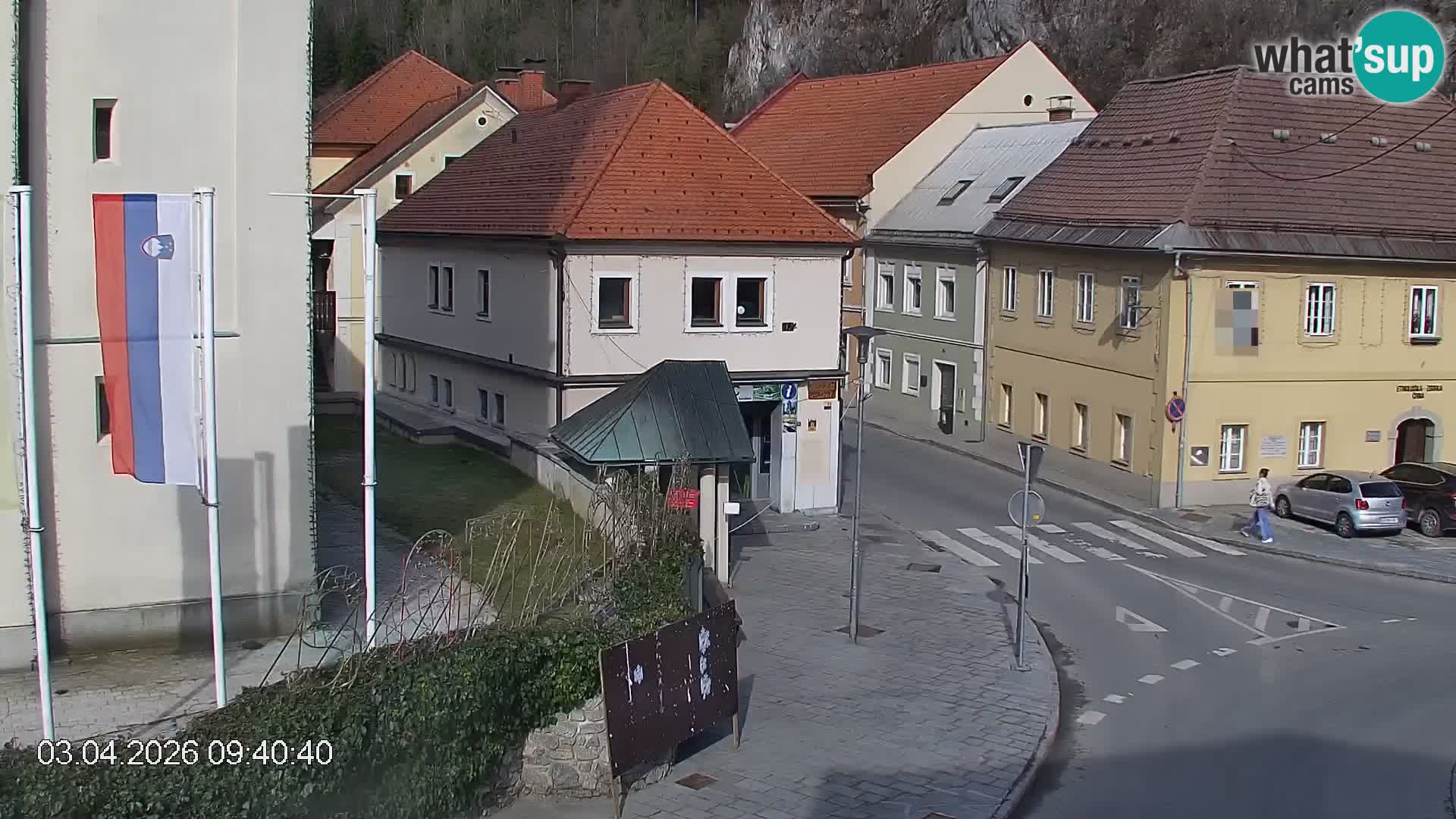 Črna na Koroškem Stadtzentrum | Koroška | Slowenien