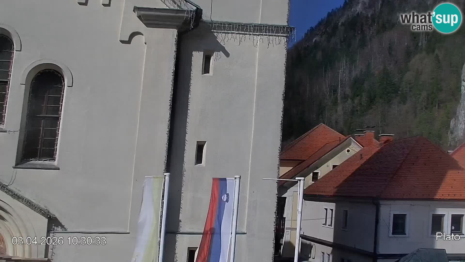 Središte grada Črne na Koroškem | Koroška | Slovenija