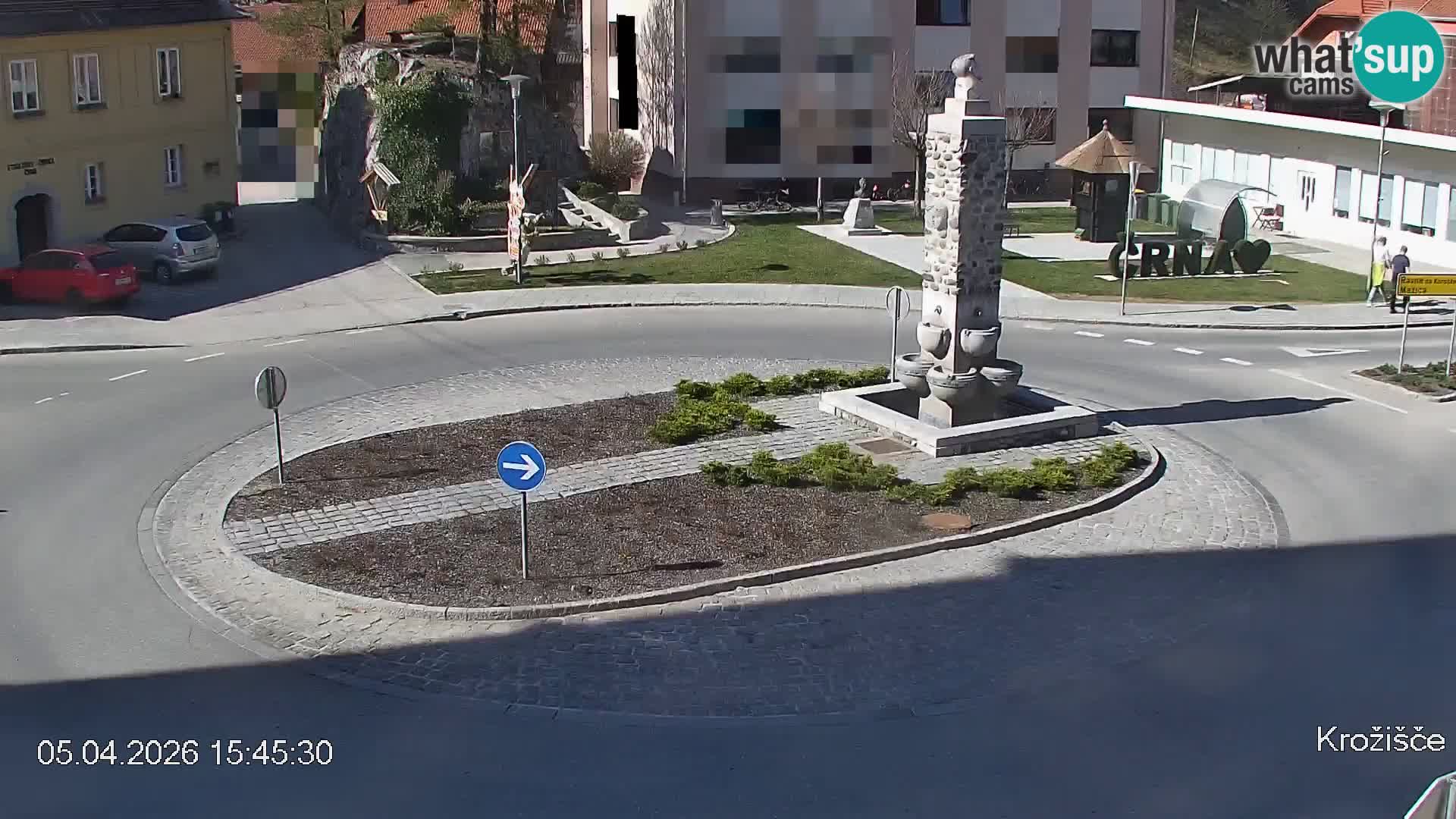 Središte grada Črne na Koroškem | Koroška | Slovenija