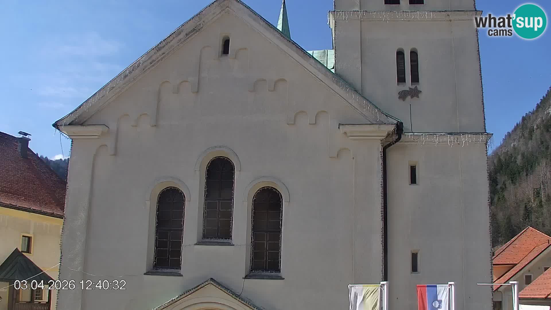 Črna na Koroškem mestno jedro | Koroška