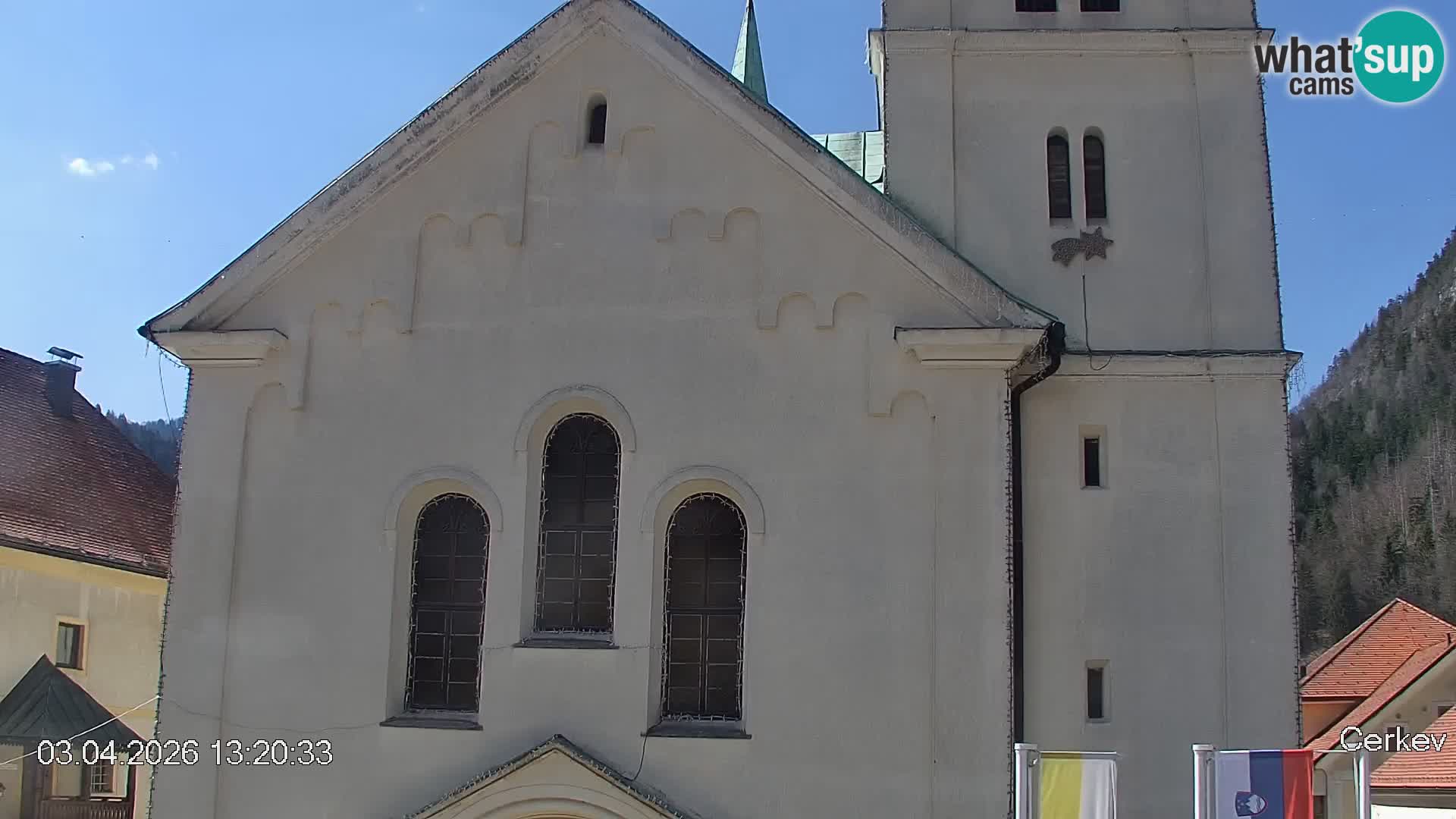 Središte grada Črne na Koroškem | Koroška | Slovenija