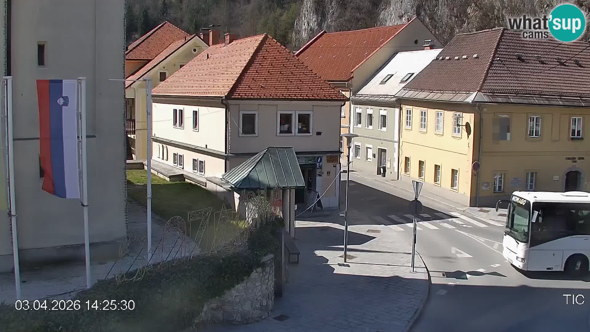 Središte grada Črne na Koroškem | Koroška | Slovenija