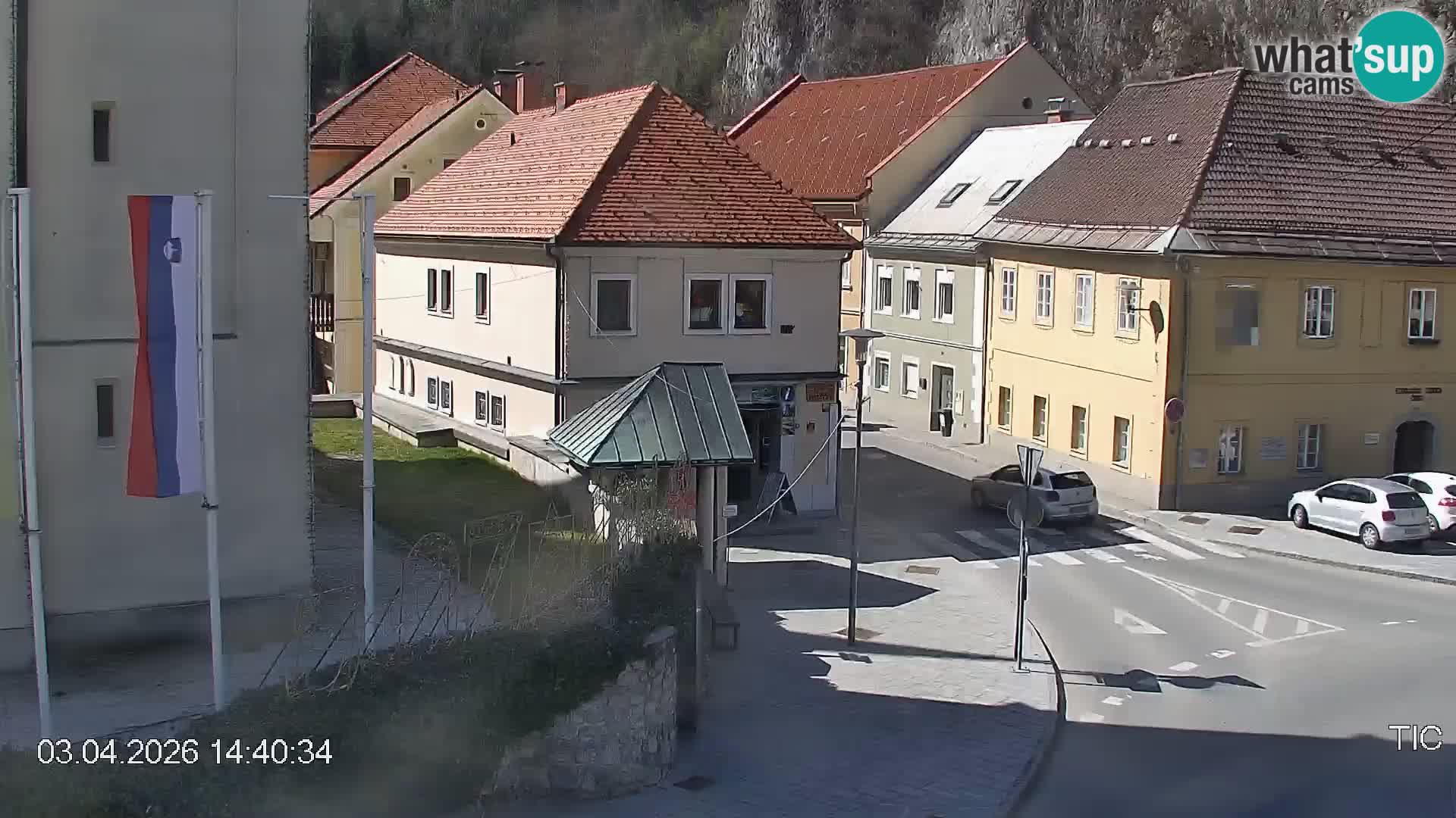 Črna na Koroškem mestno jedro | Koroška