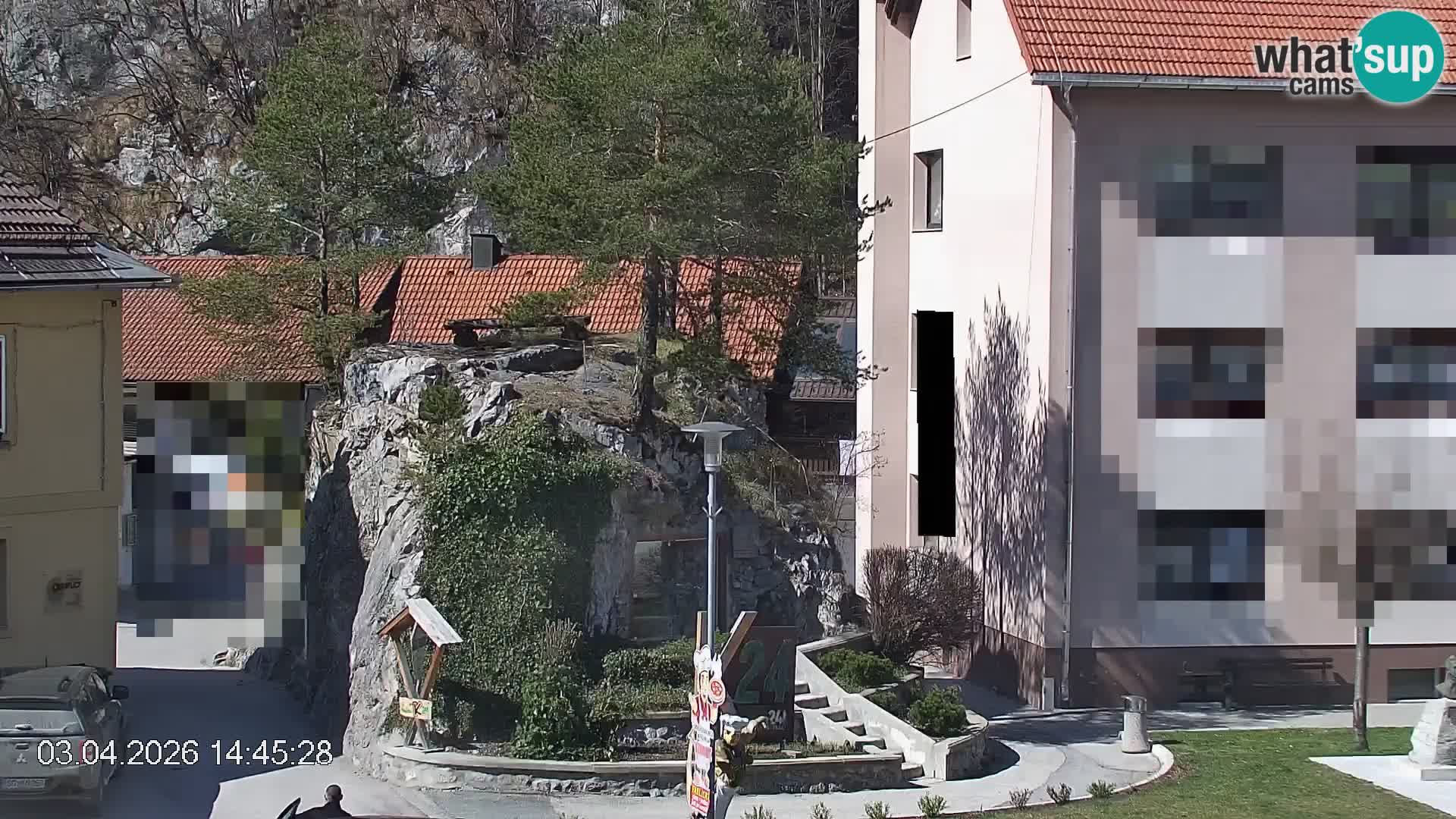 Črna na Koroškem mestno jedro | Koroška