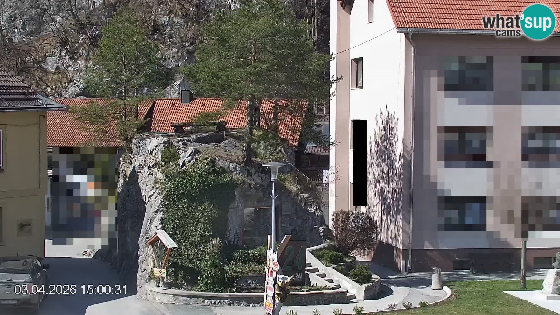 Črna na Koroškem mestno jedro | Koroška