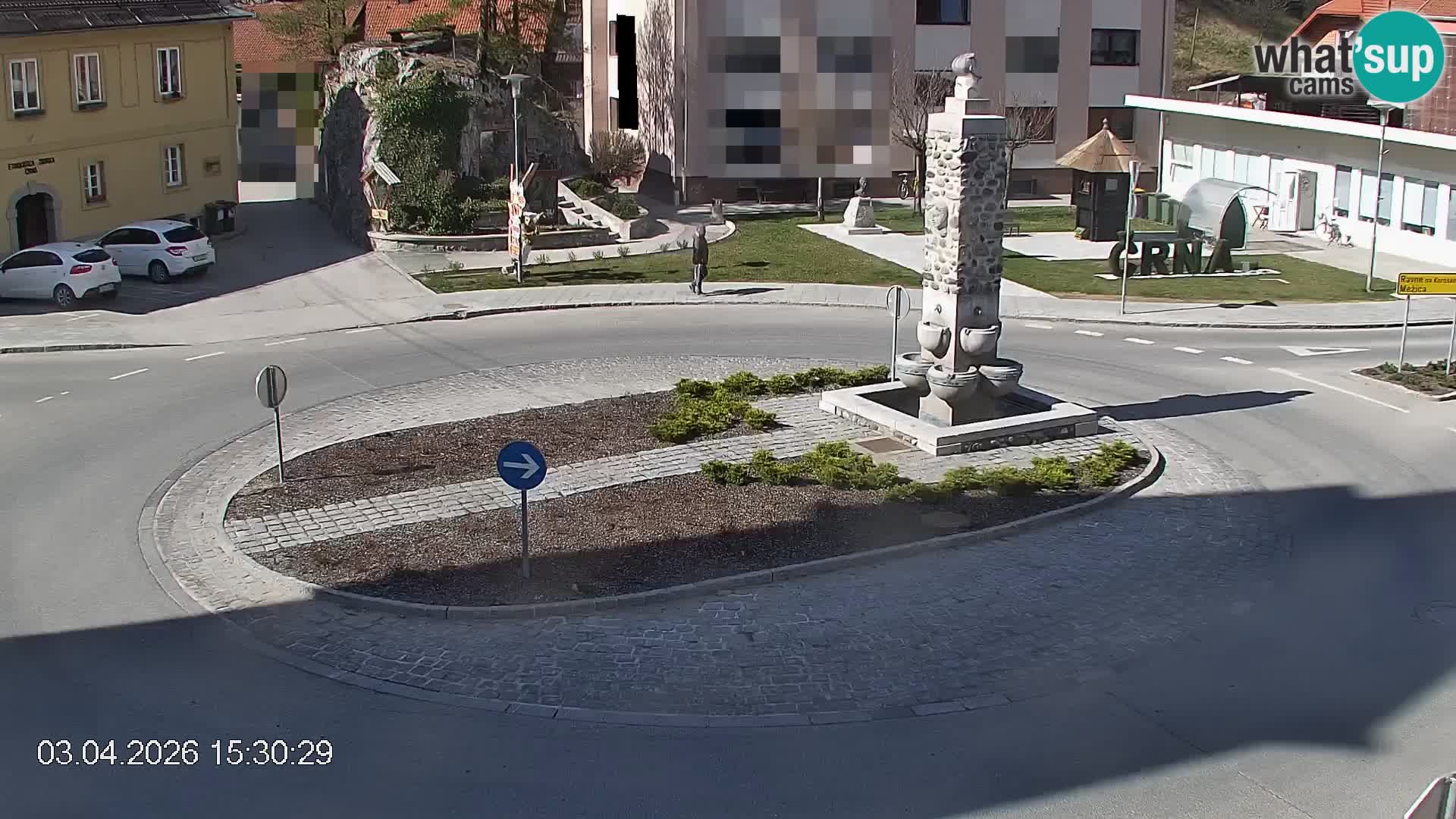 Črna na Koroškem mestno jedro | Koroška