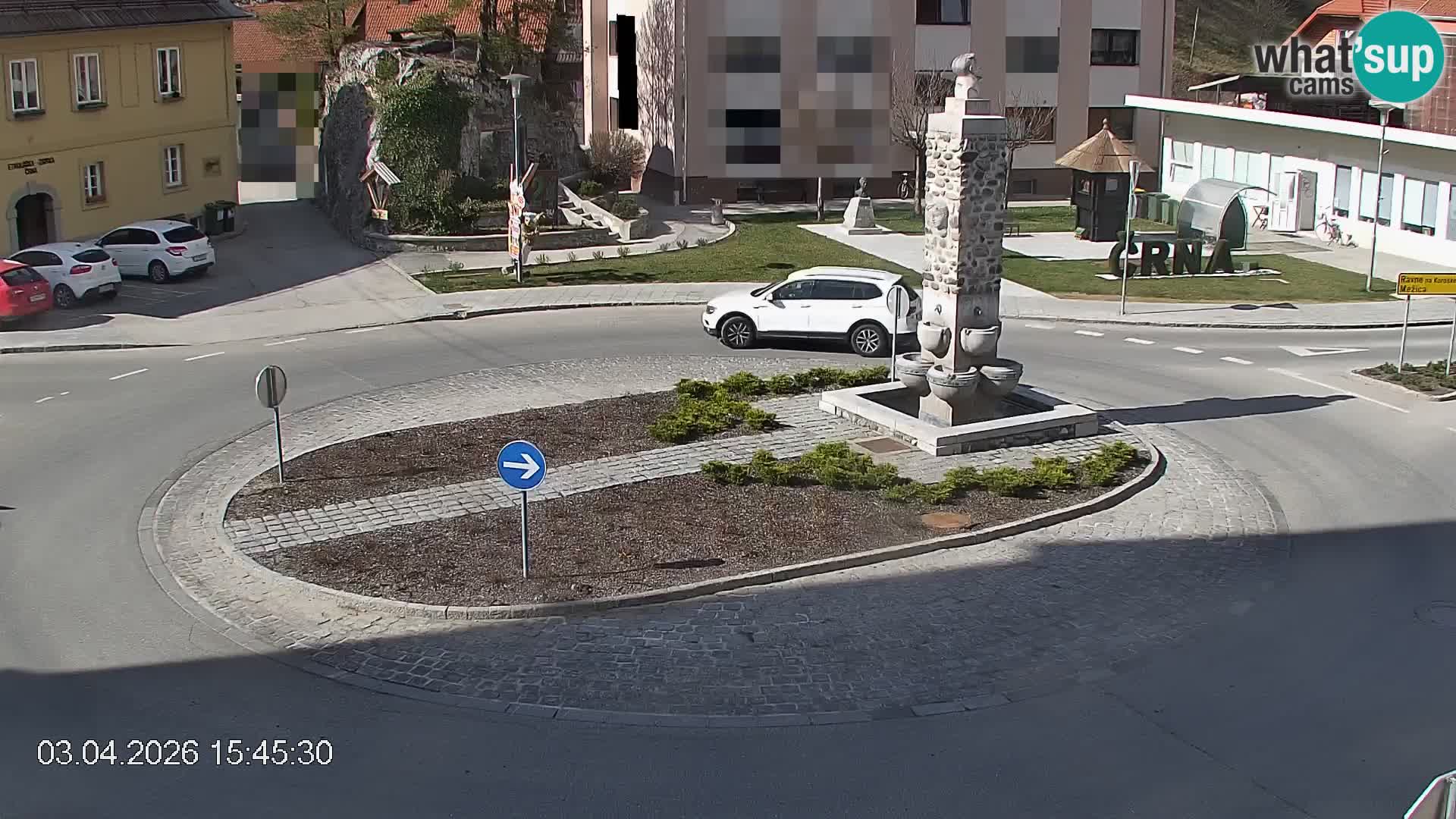 Črna na Koroškem mestno jedro | Koroška