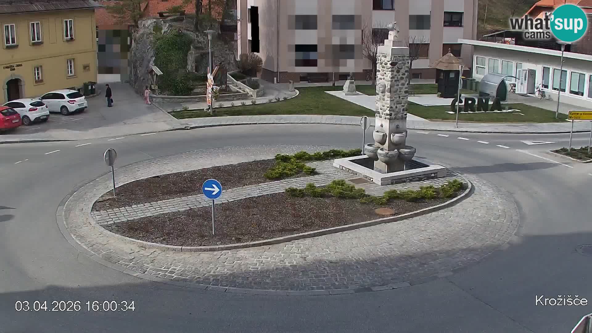 Središte grada Črne na Koroškem | Koroška | Slovenija