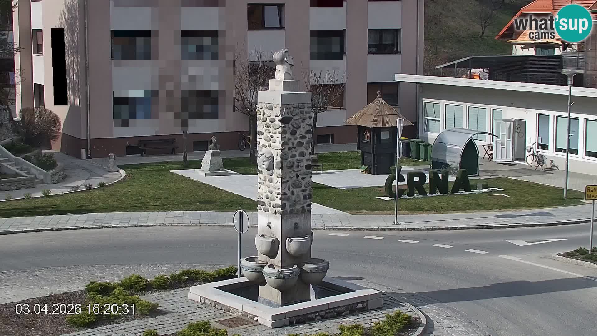 Centre-ville de Crna na Koroskem | Koroska | Slovénie