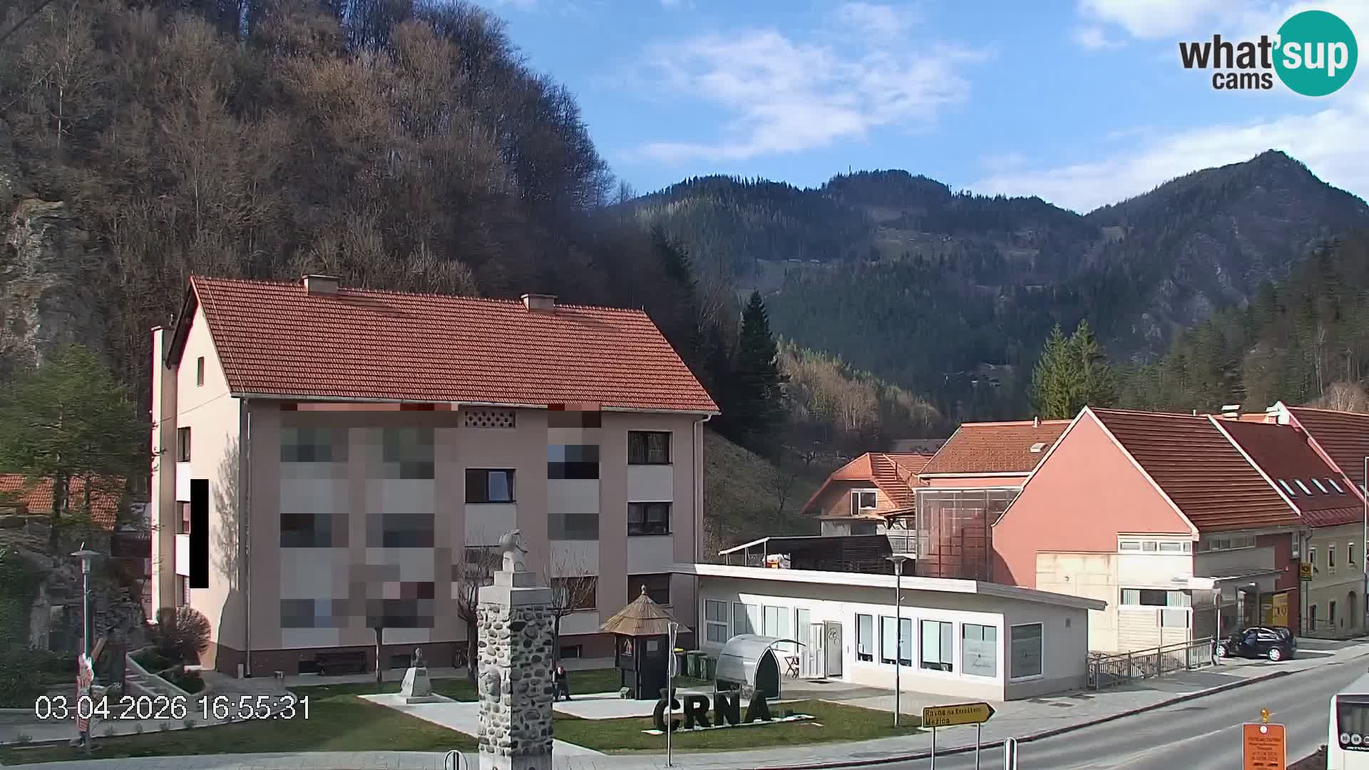 Črna na Koroškem mestno jedro | Koroška