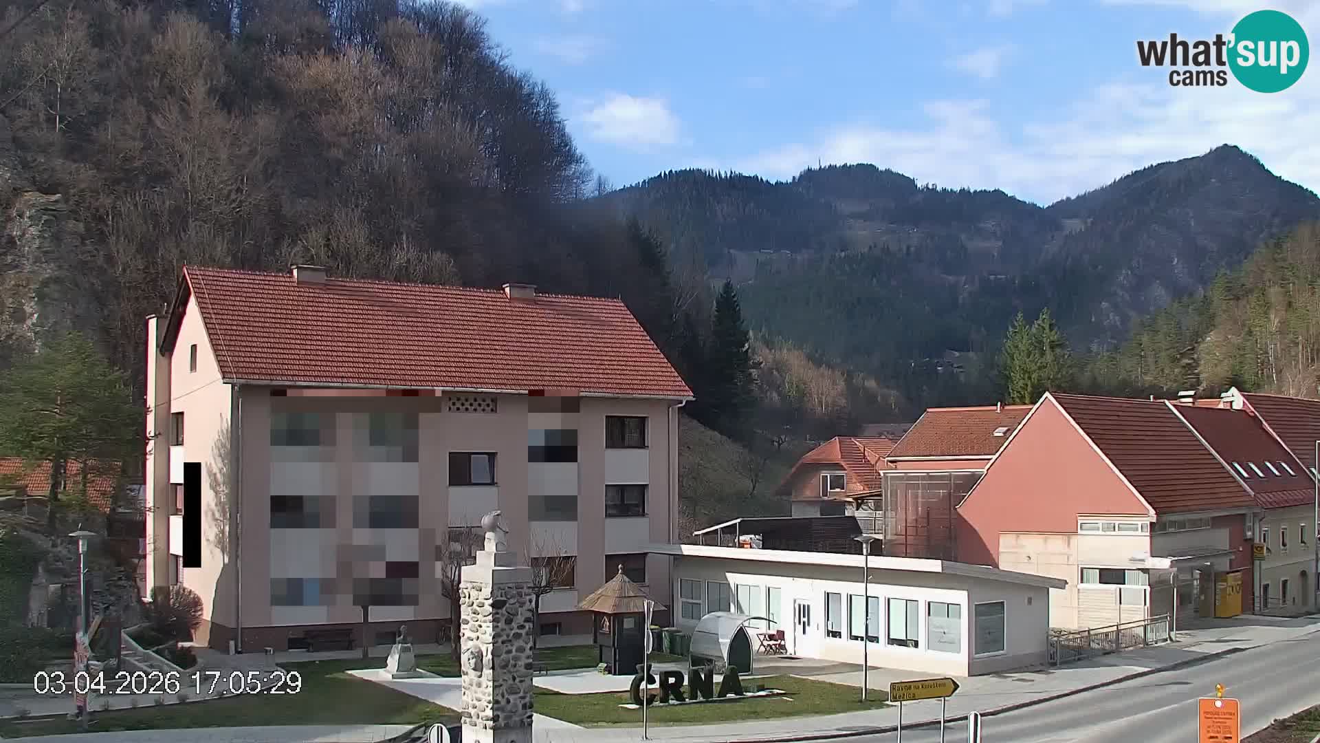 Črna na Koroškem mestno jedro | Koroška