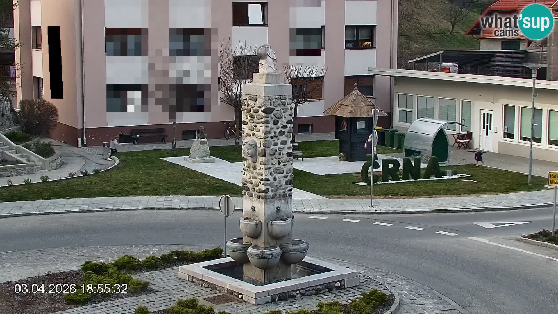 Središte grada Črne na Koroškem | Koroška | Slovenija