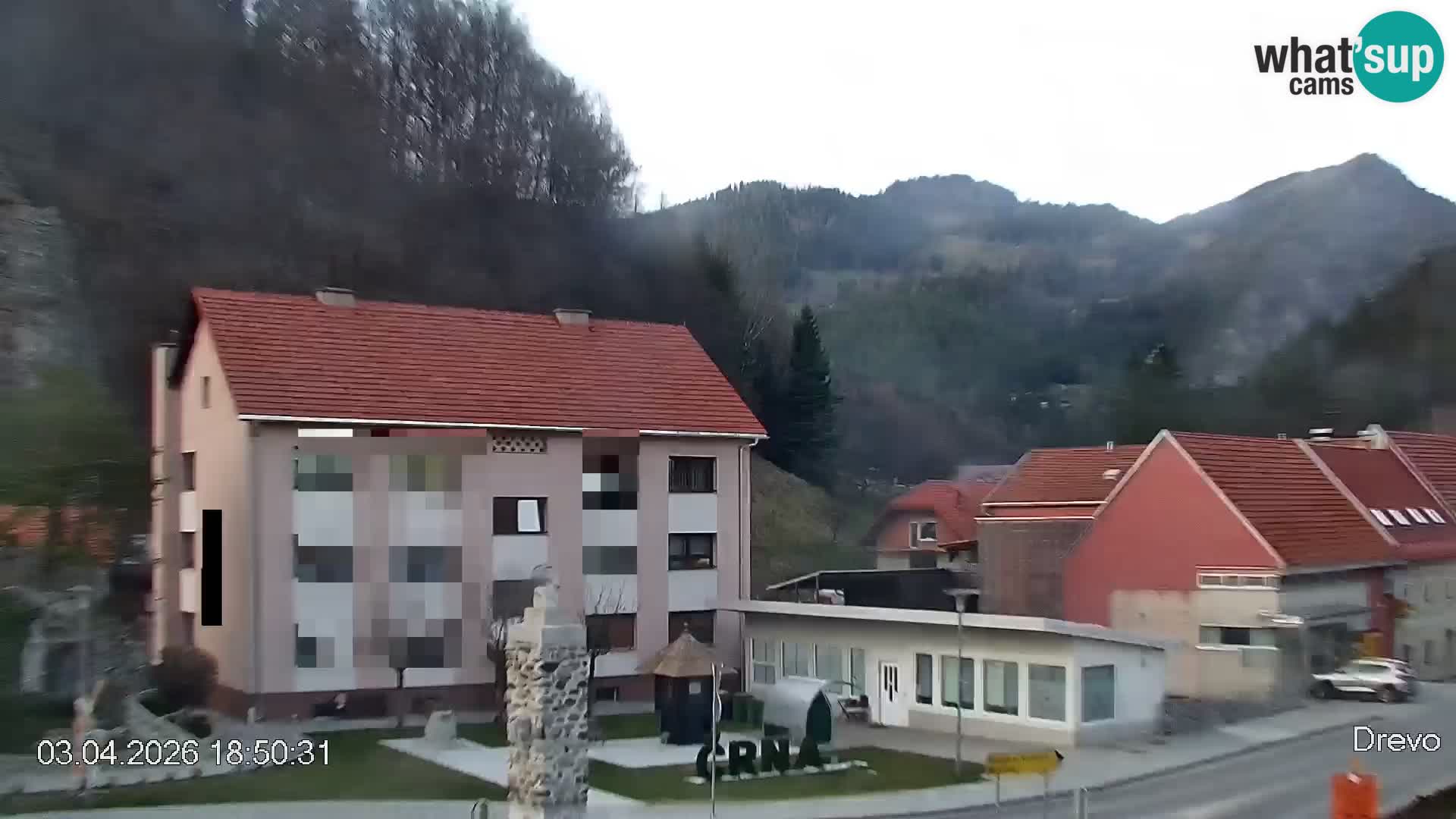 Črna na Koroškem Stadtzentrum | Koroška | Slowenien