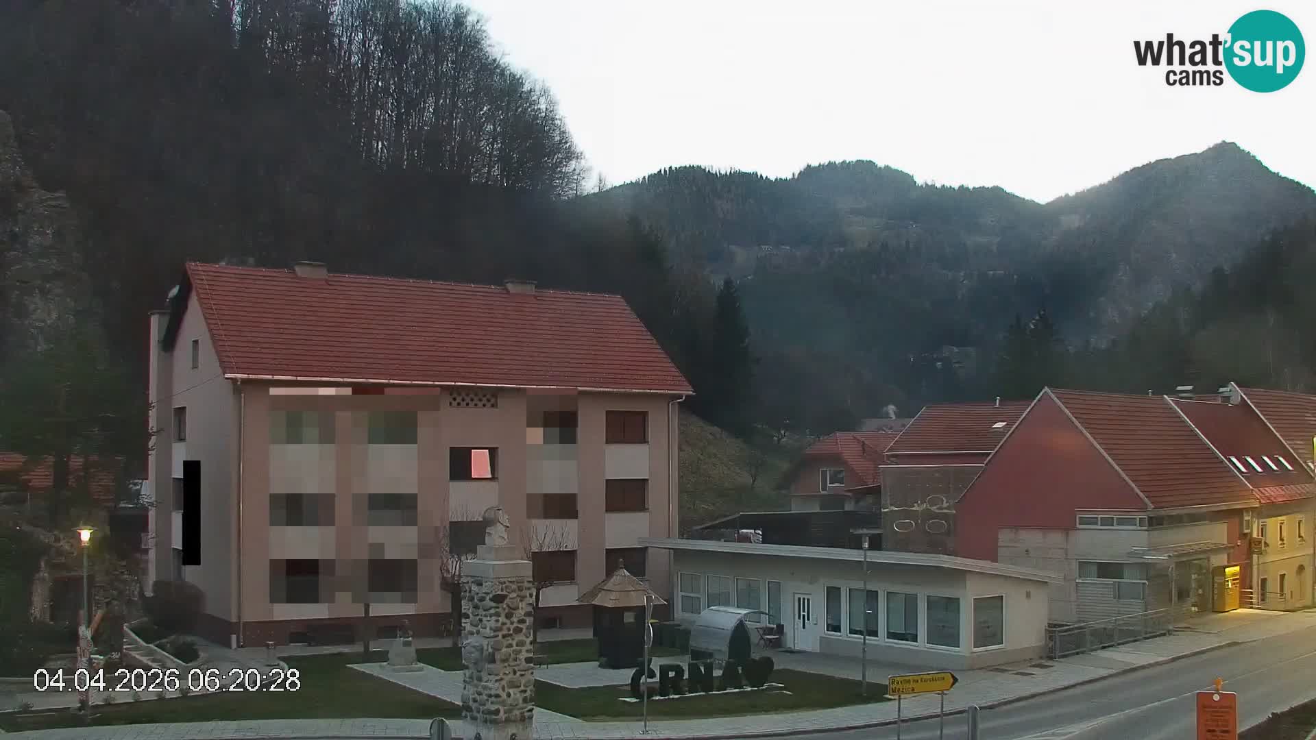 Centre-ville de Crna na Koroskem | Koroska | Slovénie