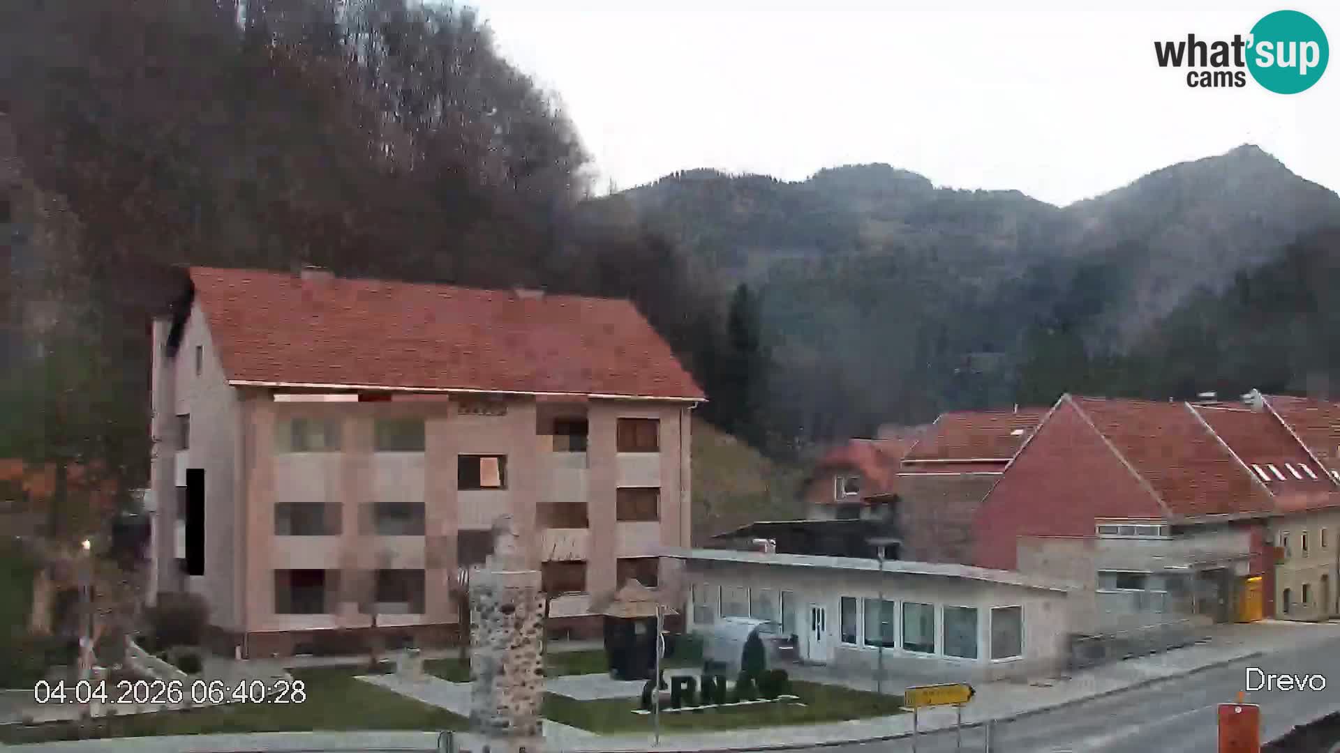 Centre-ville de Crna na Koroskem | Koroska | Slovénie