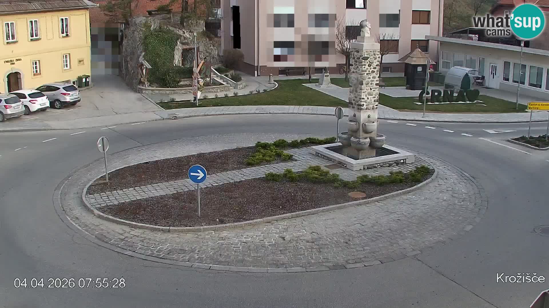 Črna na Koroškem mestno jedro | Koroška