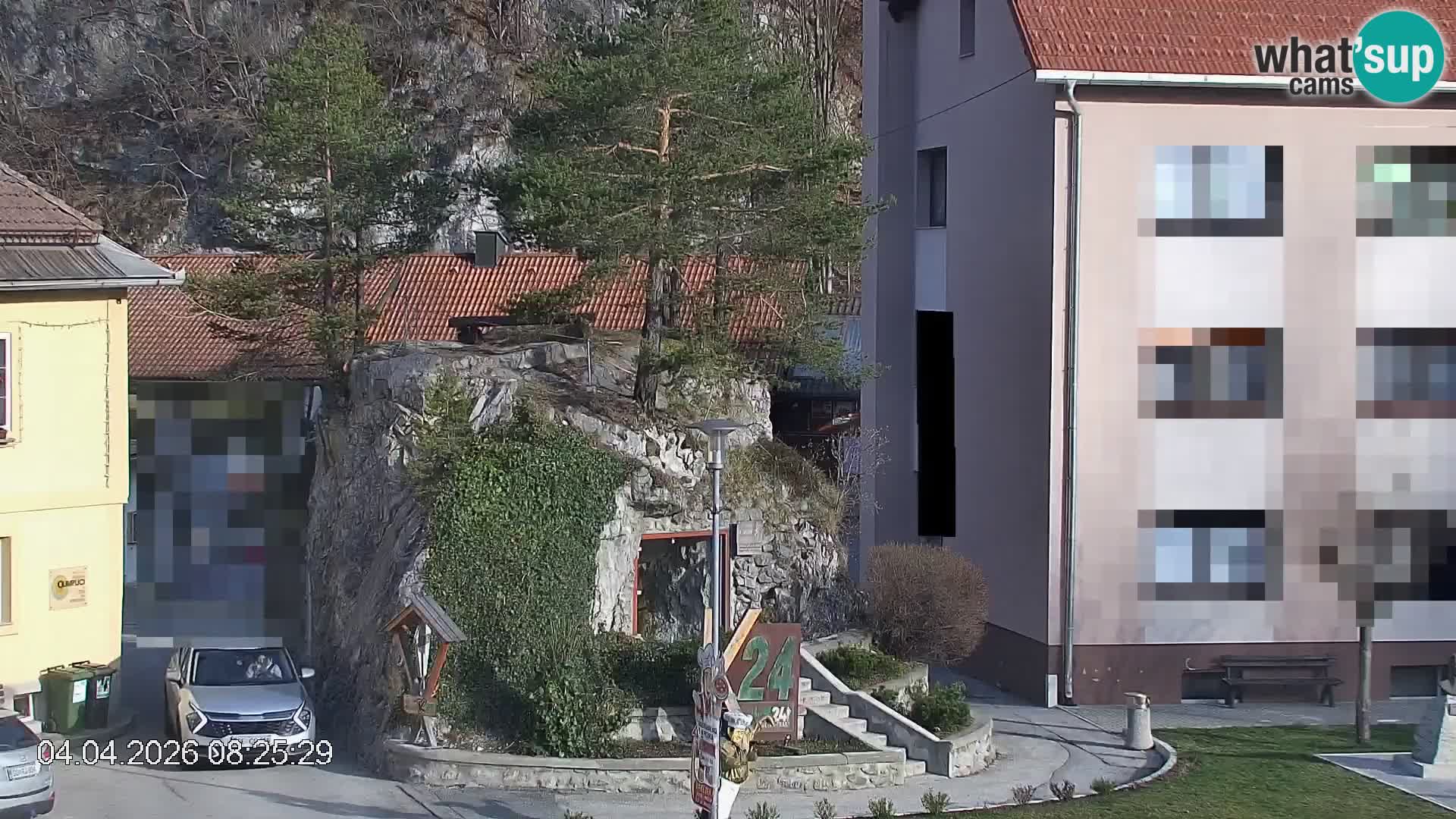 Centre-ville de Crna na Koroskem | Koroska | Slovénie