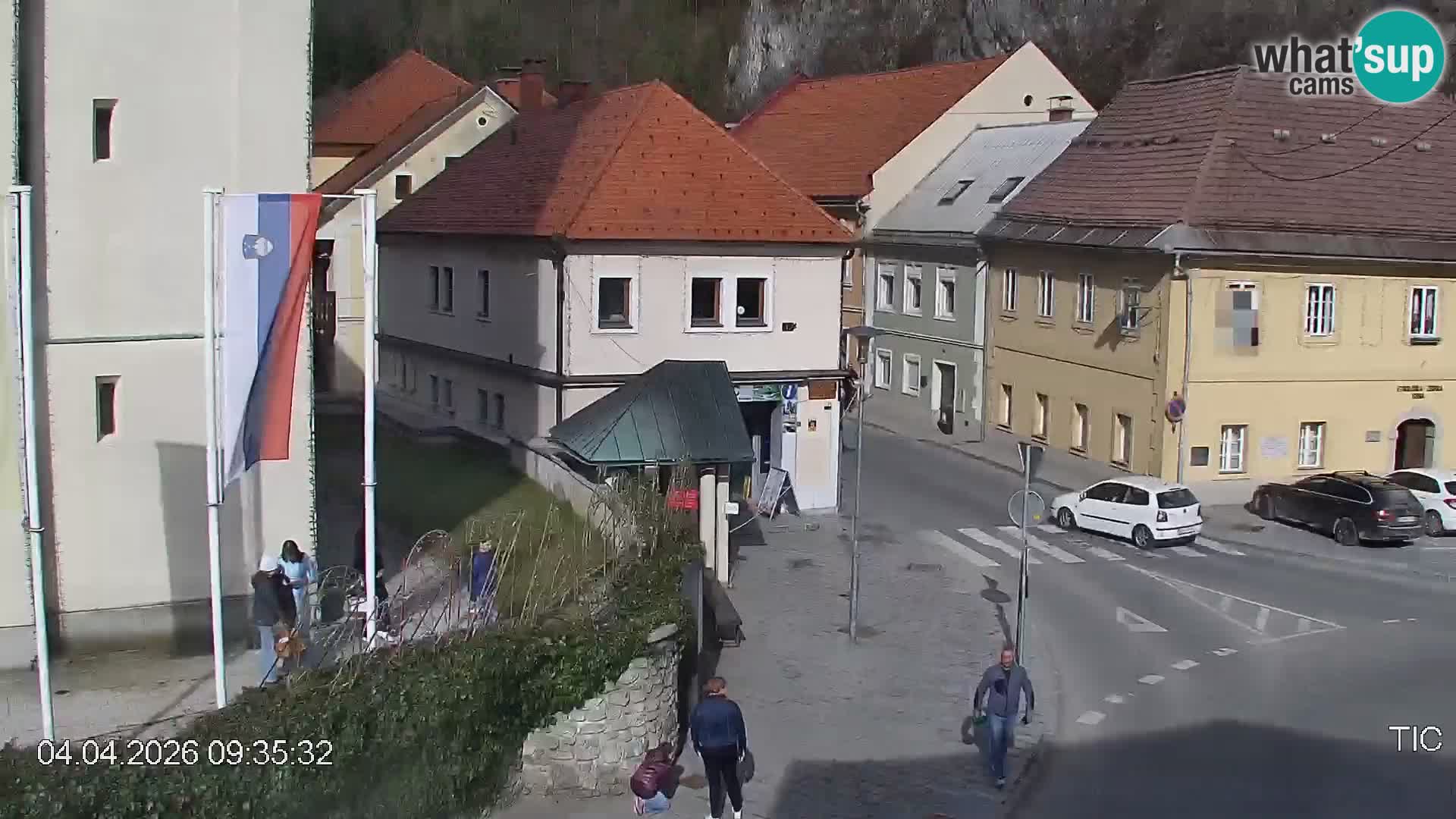 Središte grada Črne na Koroškem | Koroška | Slovenija