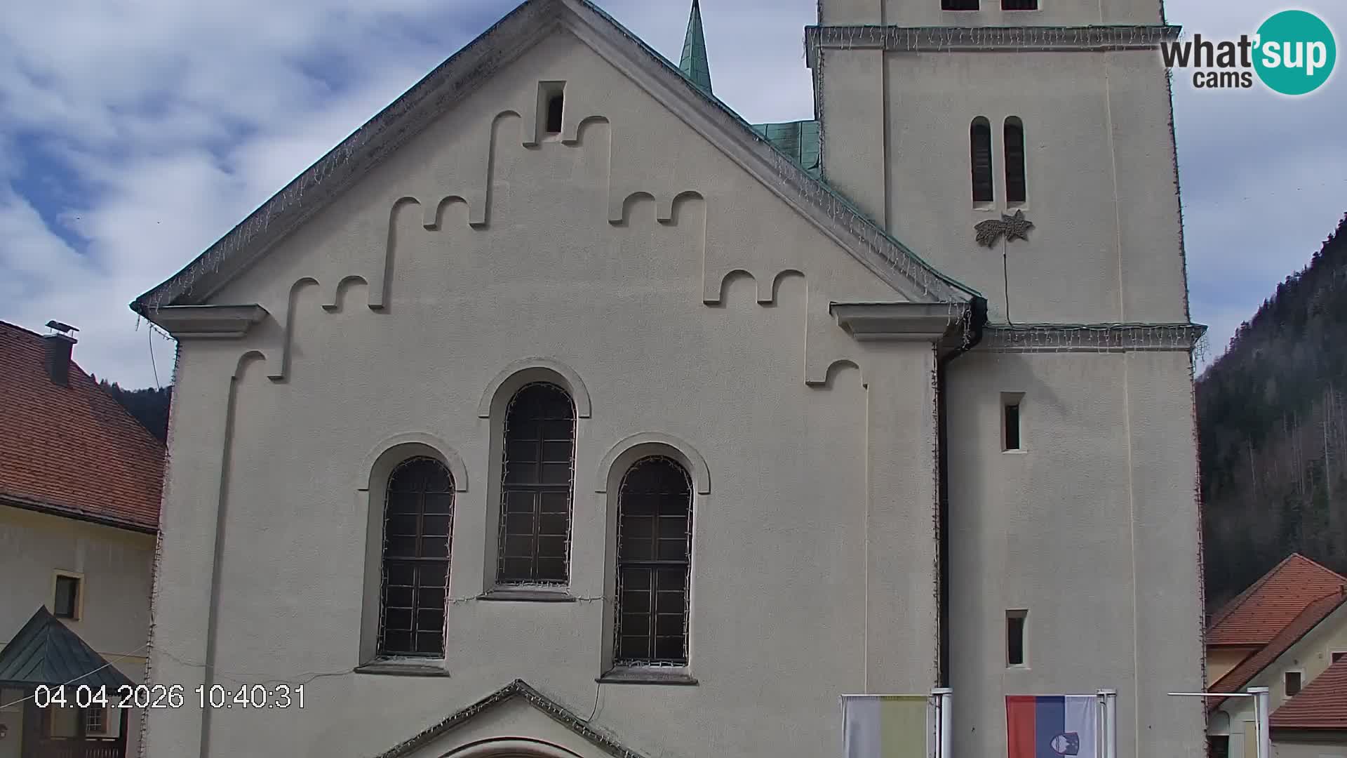 Centre-ville de Crna na Koroskem | Koroska | Slovénie