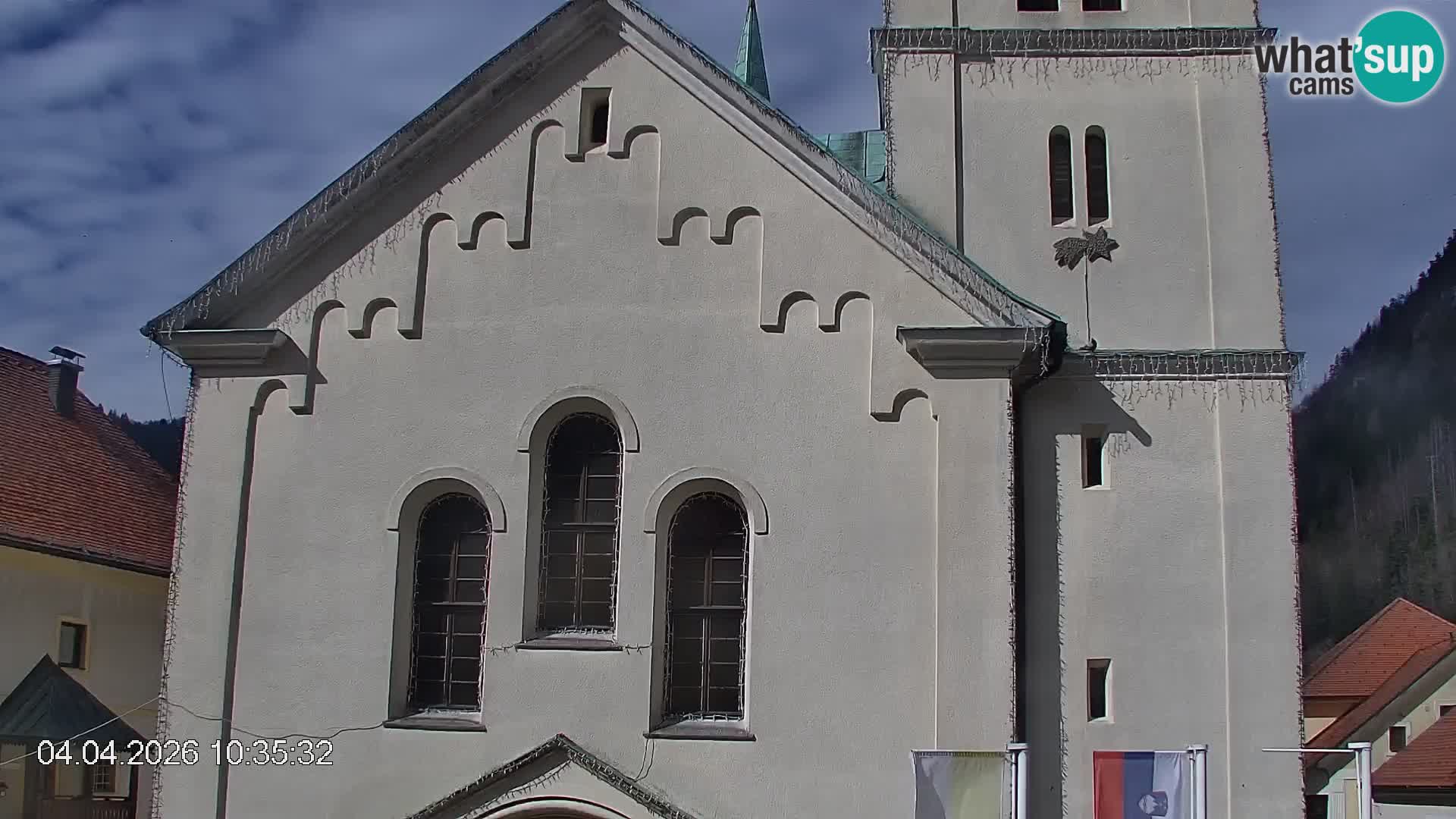 Centre-ville de Crna na Koroskem | Koroska | Slovénie