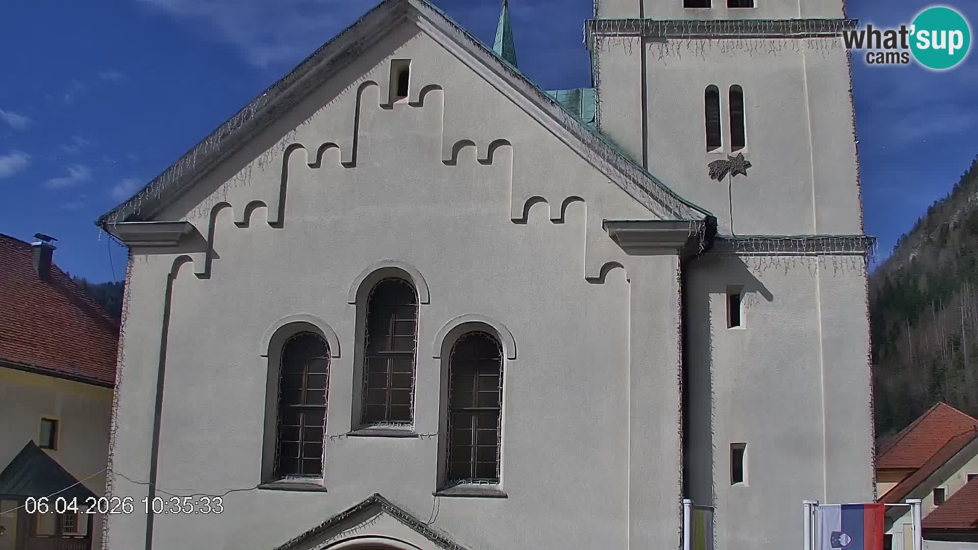 Središte grada Črne na Koroškem | Koroška | Slovenija