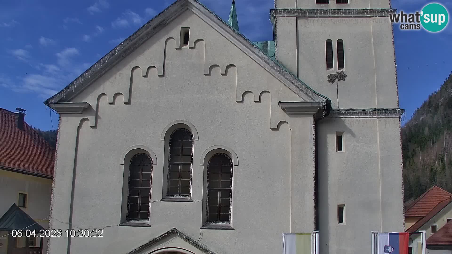 Črna na Koroškem mestno jedro | Koroška