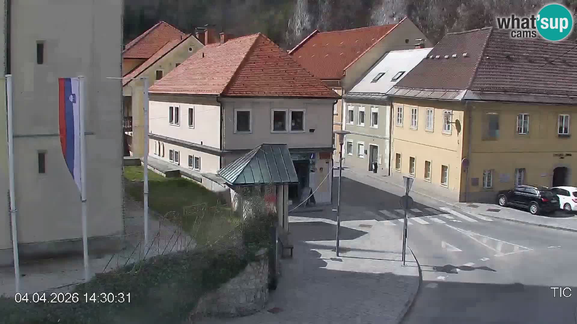 Središte grada Črne na Koroškem | Koroška | Slovenija