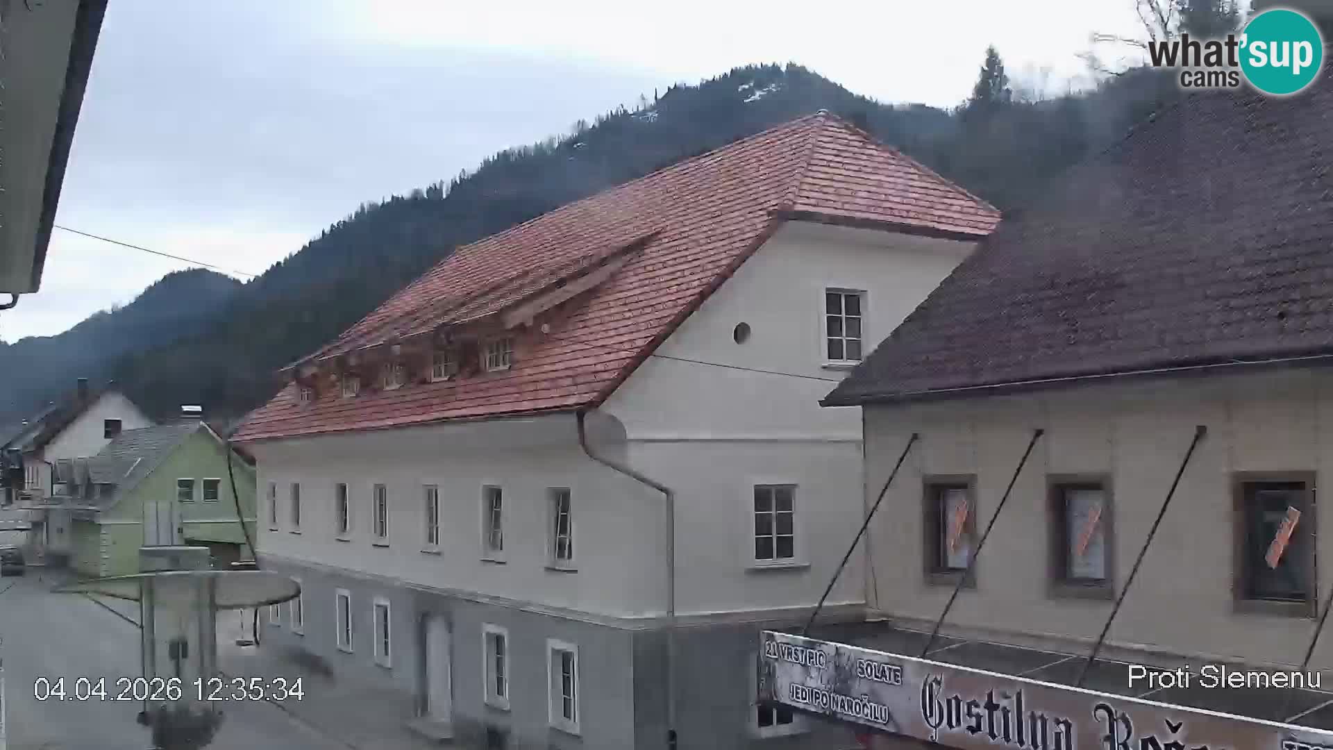 Centre-ville de Crna na Koroskem | Koroska | Slovénie