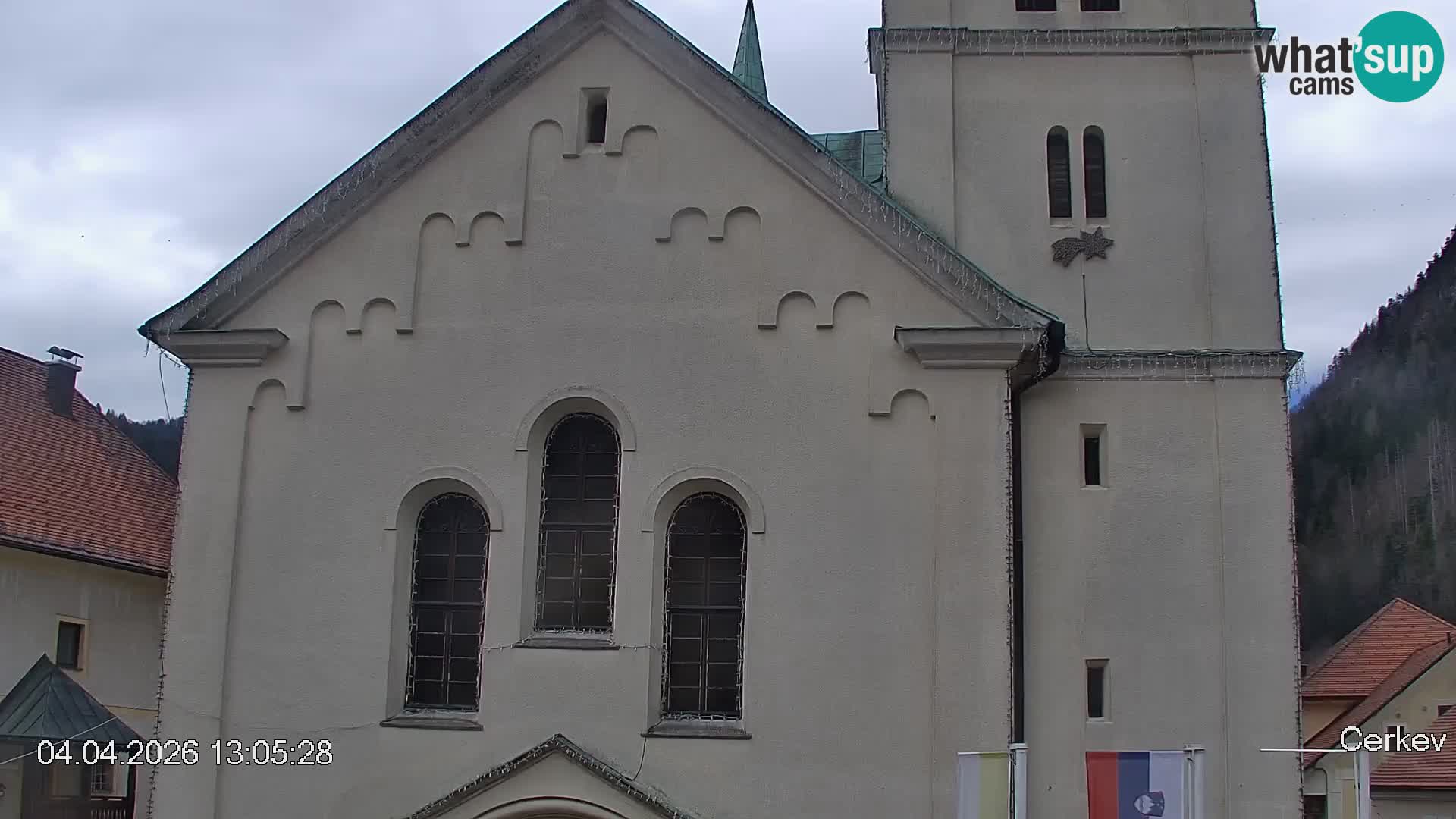 Centre-ville de Crna na Koroskem | Koroska | Slovénie