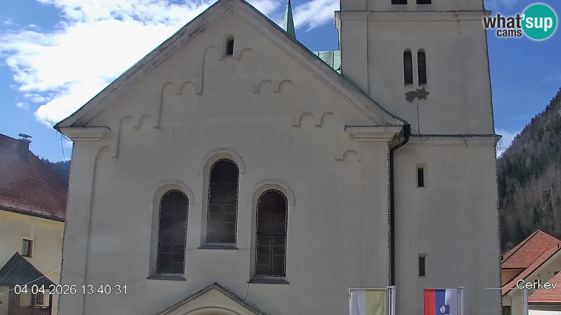 Središte grada Črne na Koroškem | Koroška | Slovenija