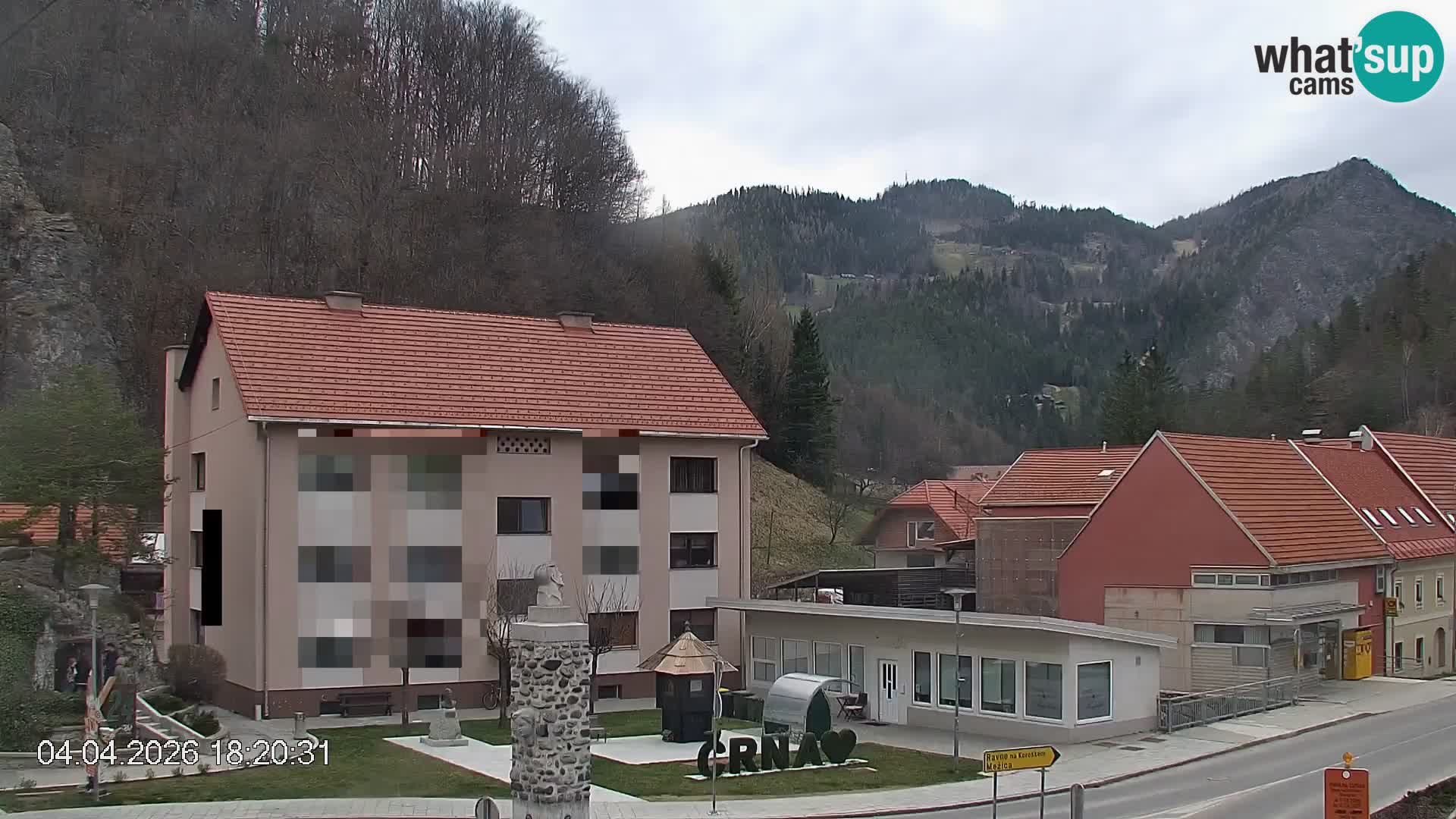Črna na Koroškem city center | Koroška | Slovenia