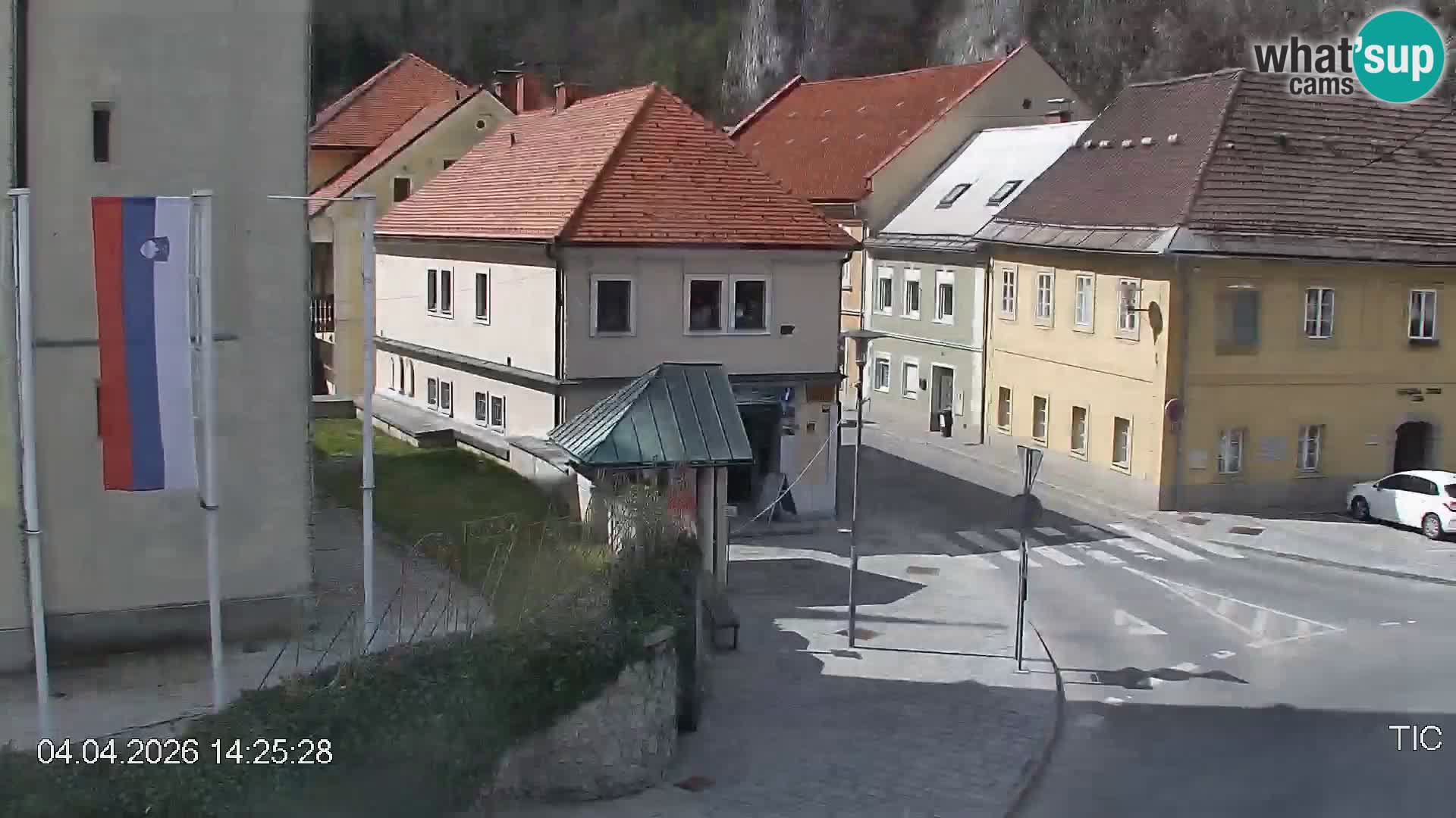 Črna na Koroškem Stadtzentrum | Koroška | Slowenien