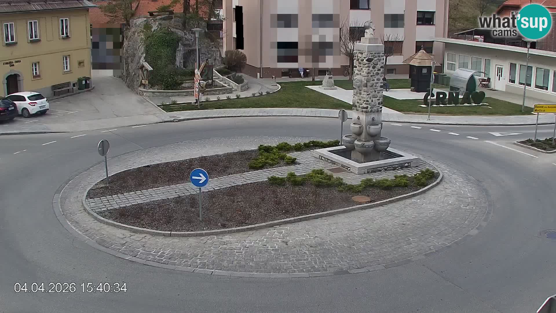 Središte grada Črne na Koroškem | Koroška | Slovenija