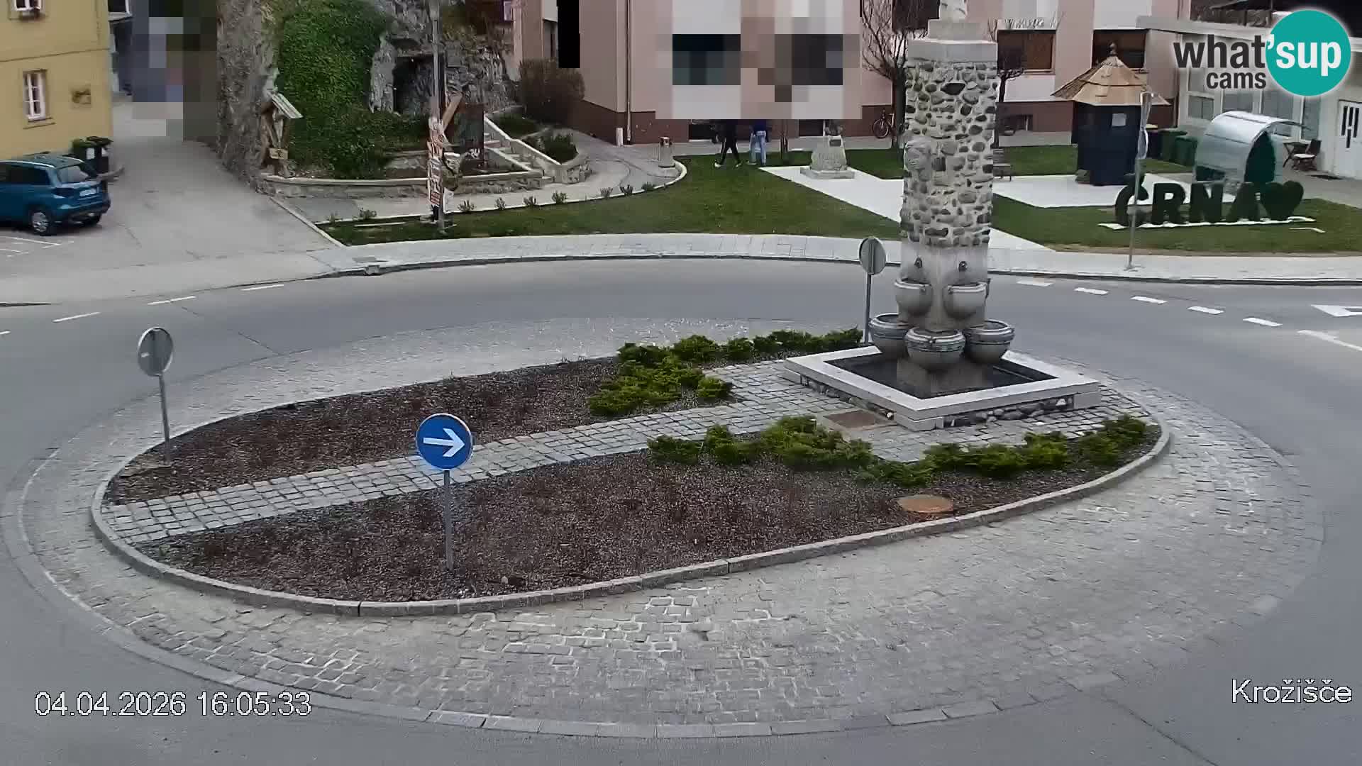 Črna na Koroškem mestno jedro | Koroška